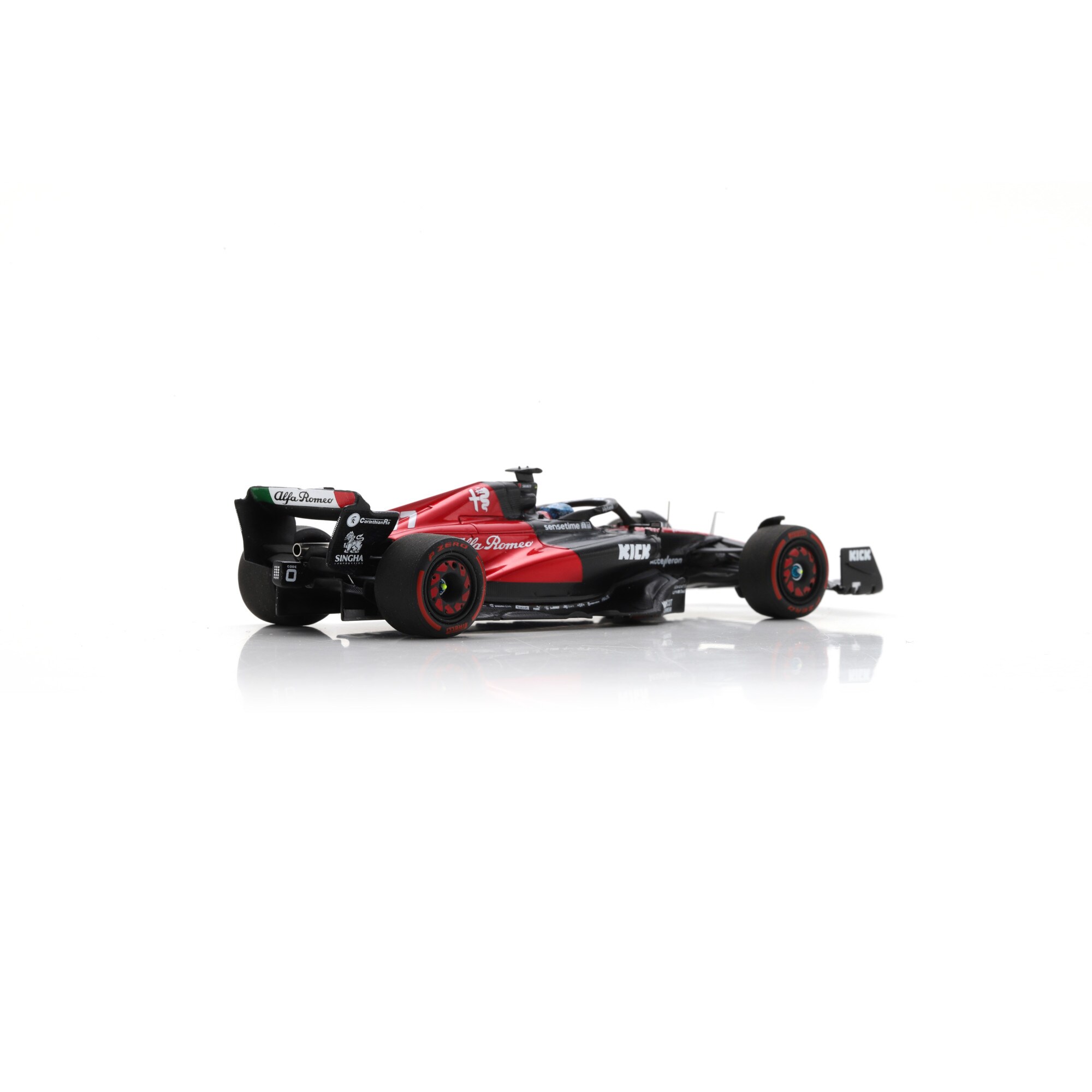 Alfa Romeo Sauber F1 Team ORLEN C43 No.77 - Valtteri Bottas 1:43 Spark Model