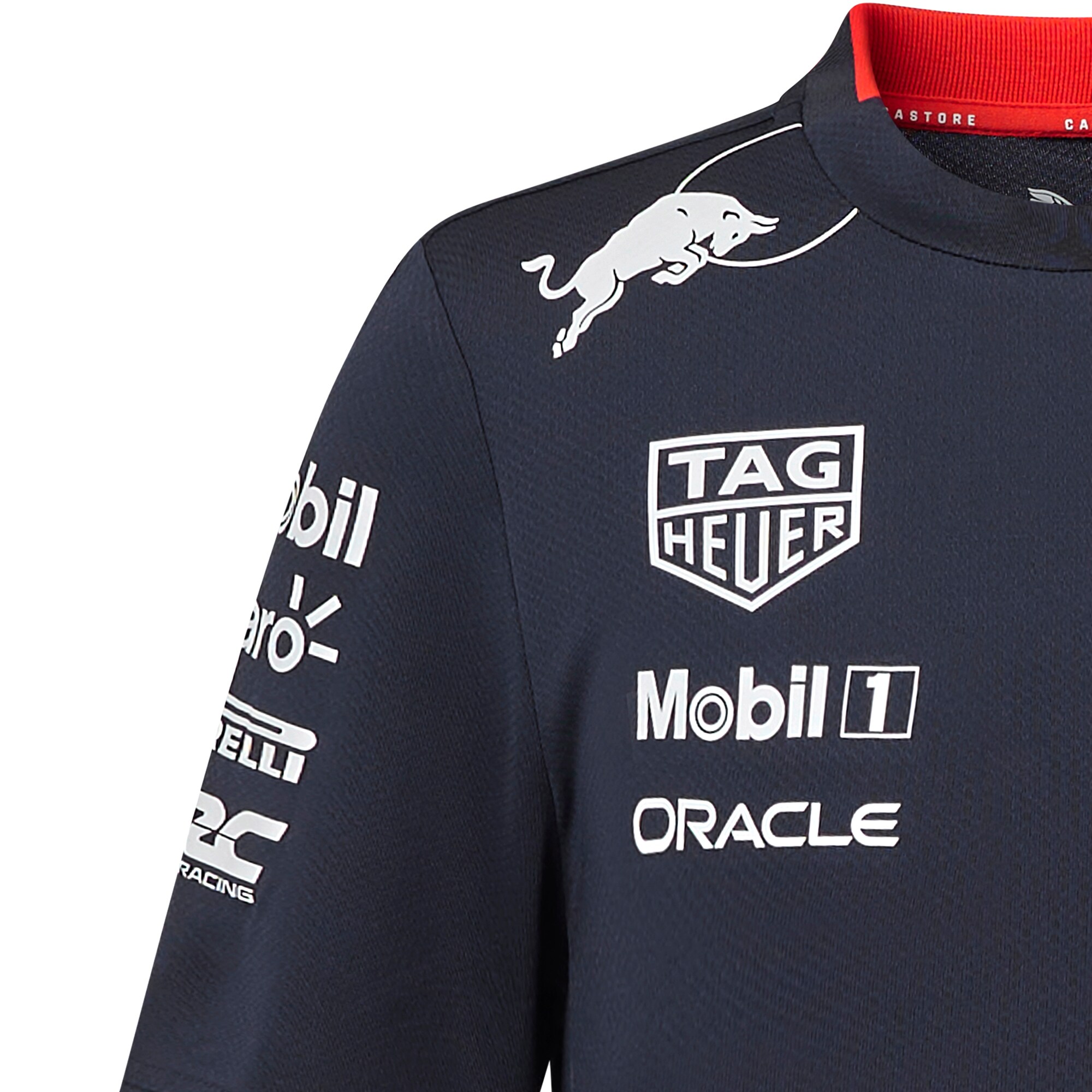 Red Bull Racing 2024 Team USA Race T-Shirt - Kids