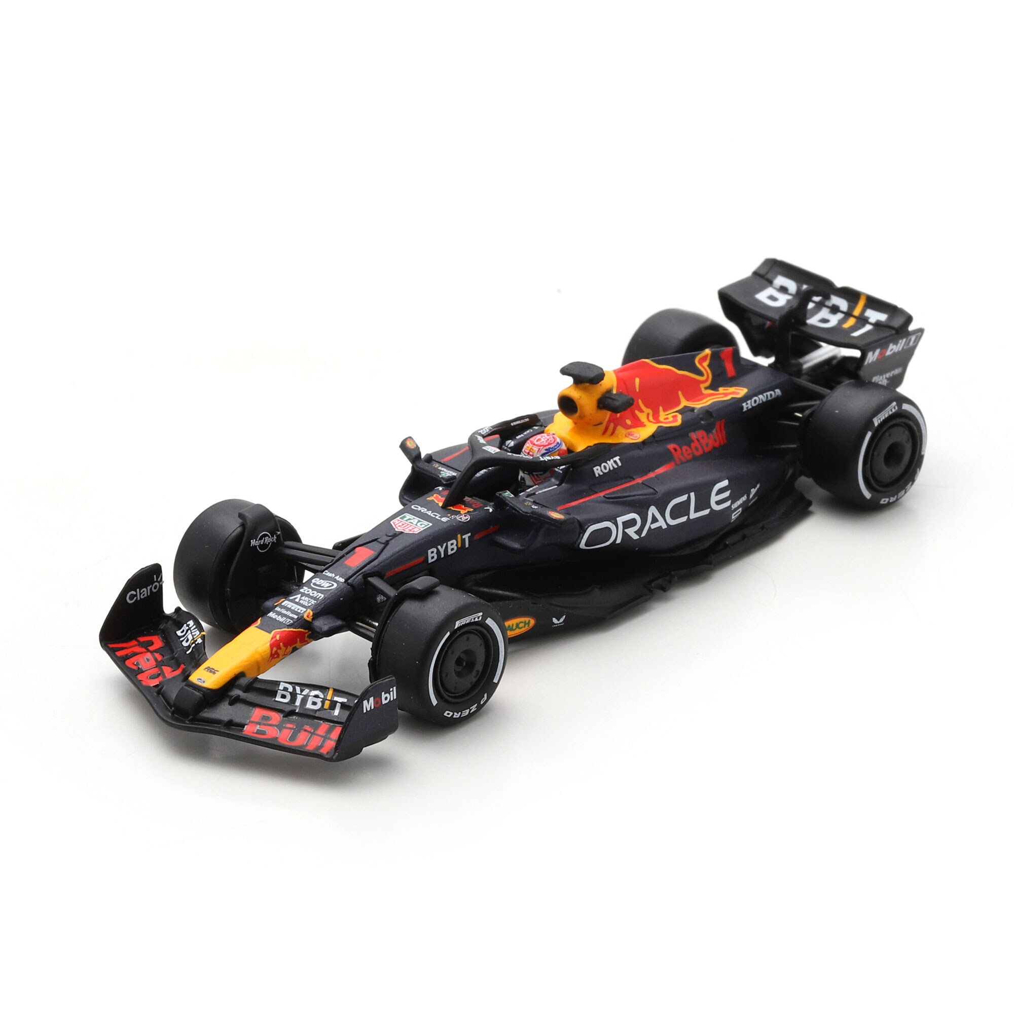 Oracle Red Bull Racing RB19 No.1 Max Verstappen 1:64 Spark Model