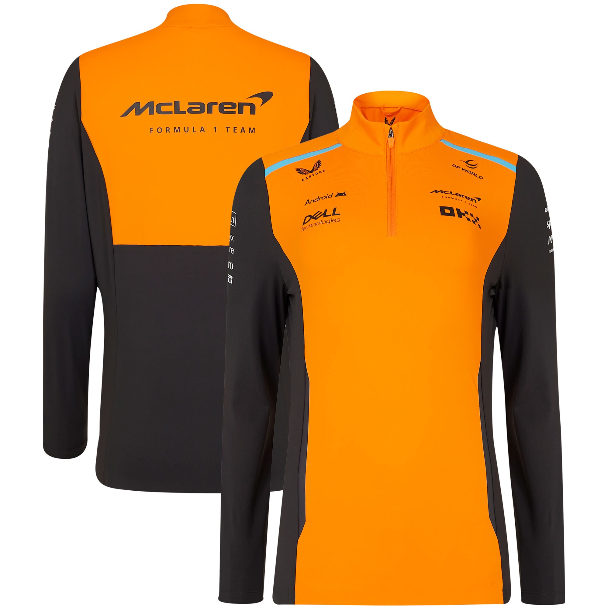 McLaren 2024 1/4 Zip Midlayer Top - Womens