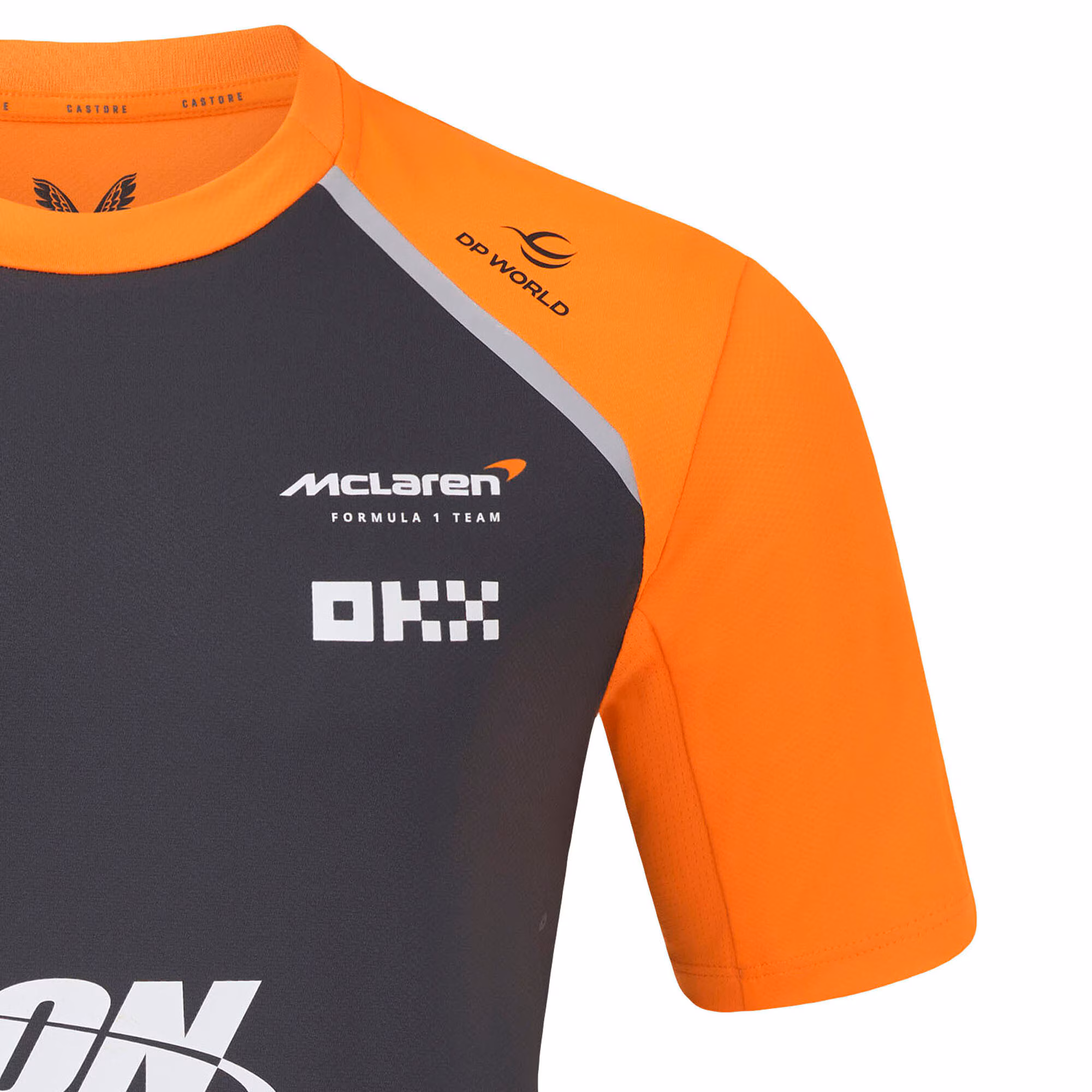 McLaren 2025 Team Set Up T-Shirt - Phantom