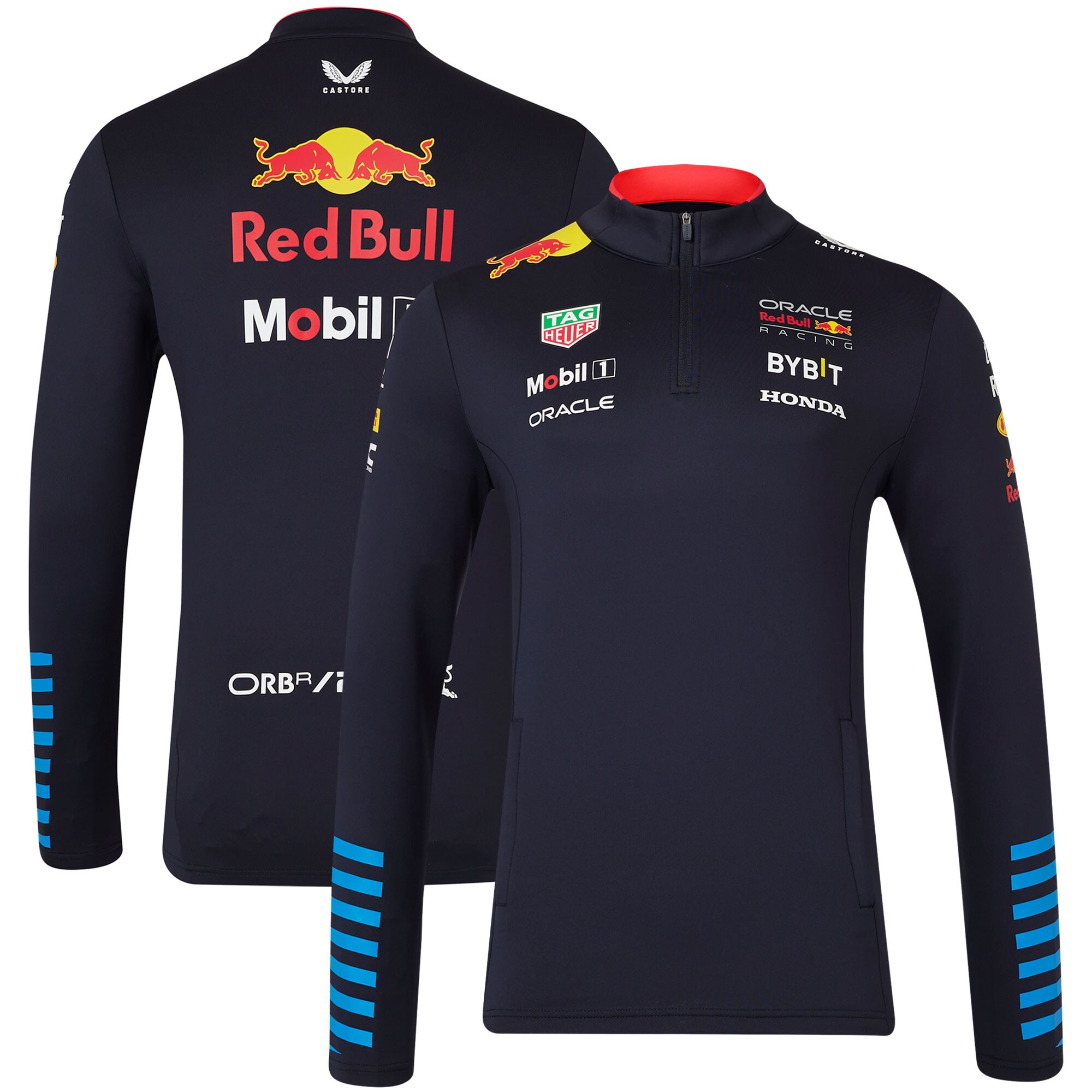 Red Bull Racing 2024 Team 1/4 Zip Midlayer