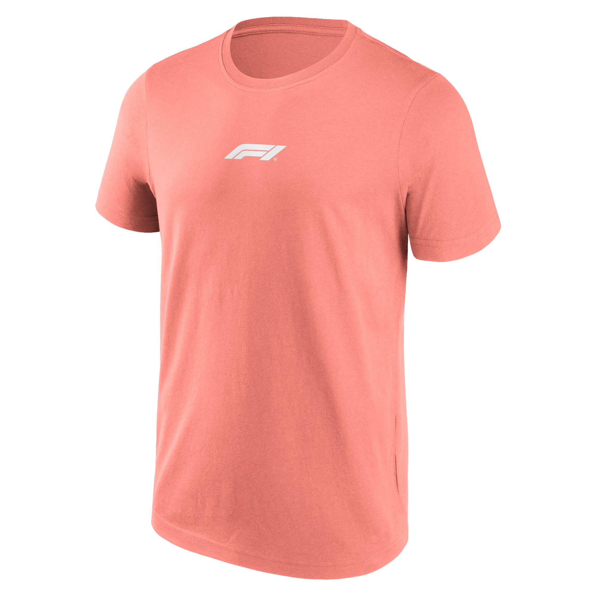 Formula 1 Beach Club Print T-Shirt - Coral