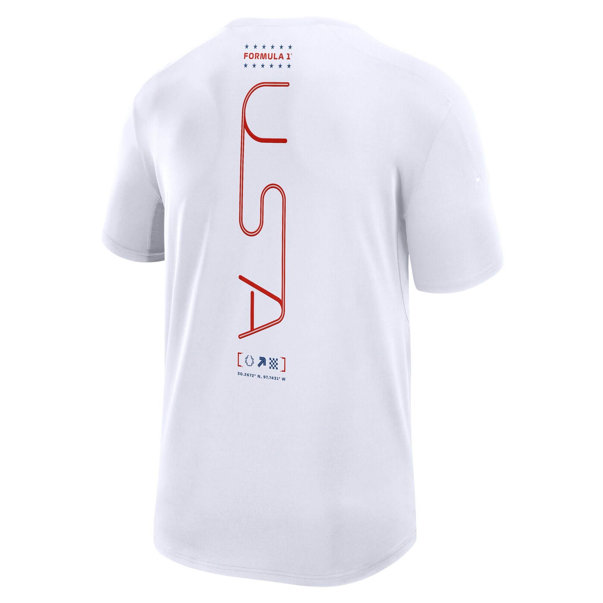 Formula 1 USA Grand Prix Tech T-Shirt