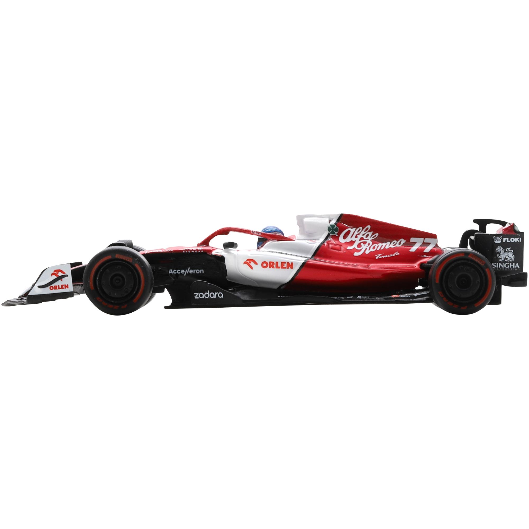 Alfa Romeo Sauber F1 Team ORLEN C42 No.77 Valtteri Bottas 1:64 Model