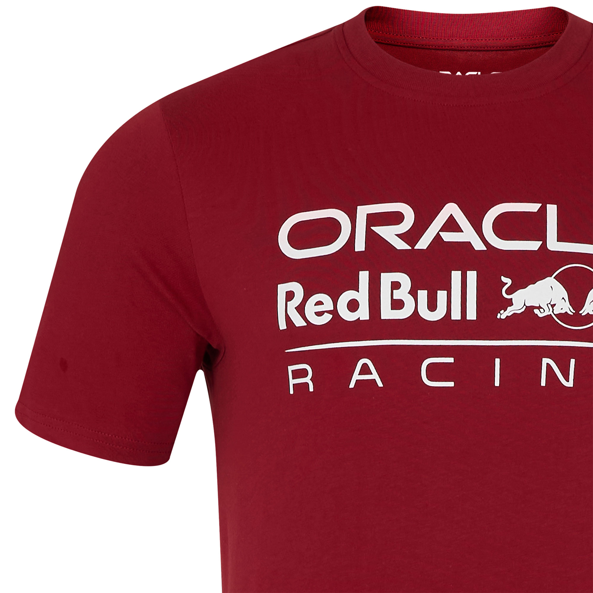 Red Bull Racing Logo T-Shirt- Red - Unisex