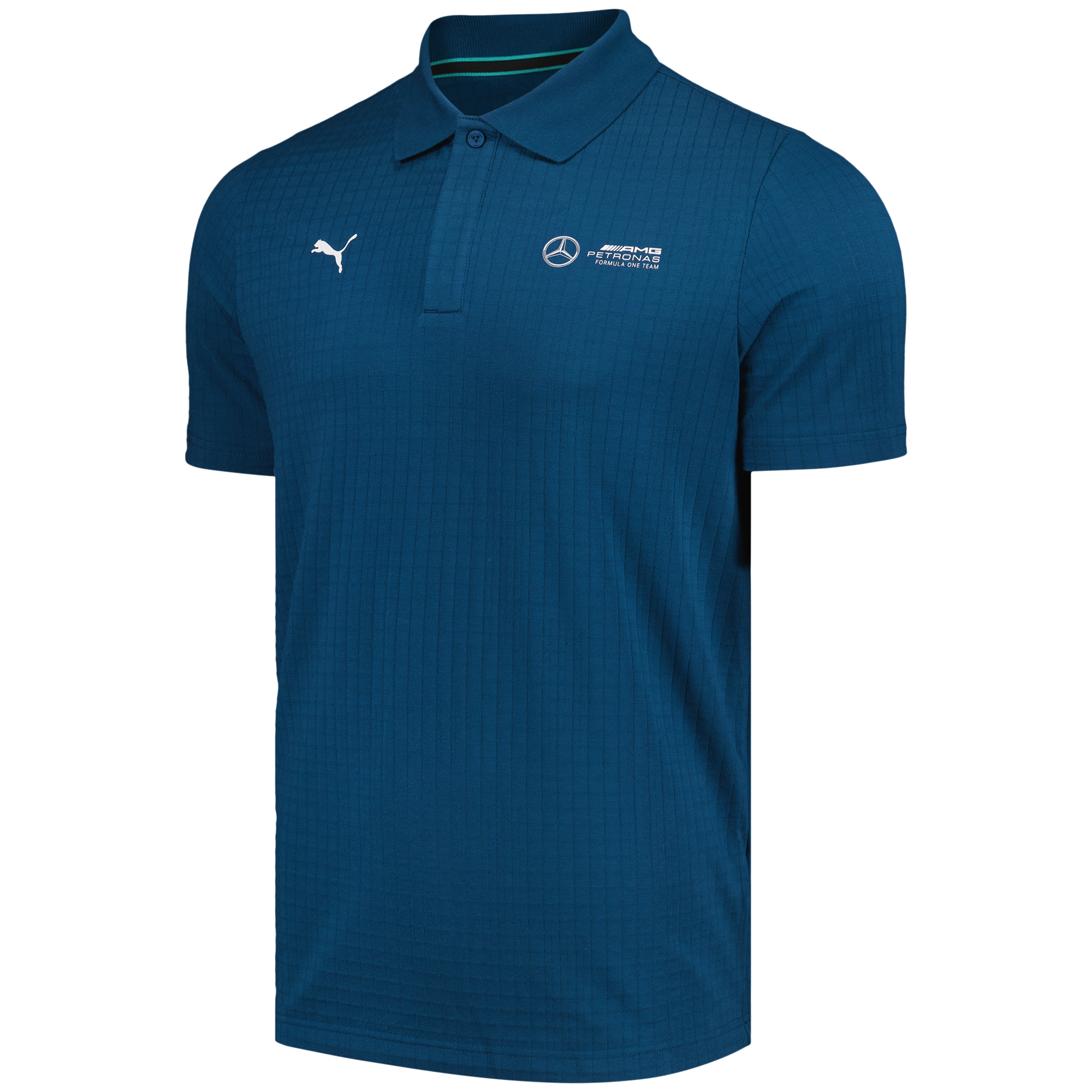 Mercedes AMG Petronas F1 Jaquard Polo by Puma
