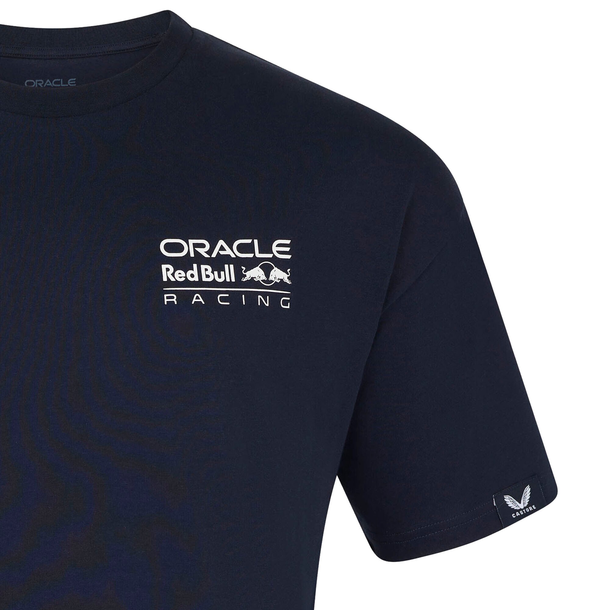 Red Bull Racing Max Verstappen Oversized Crest T-Shirt - Unisex