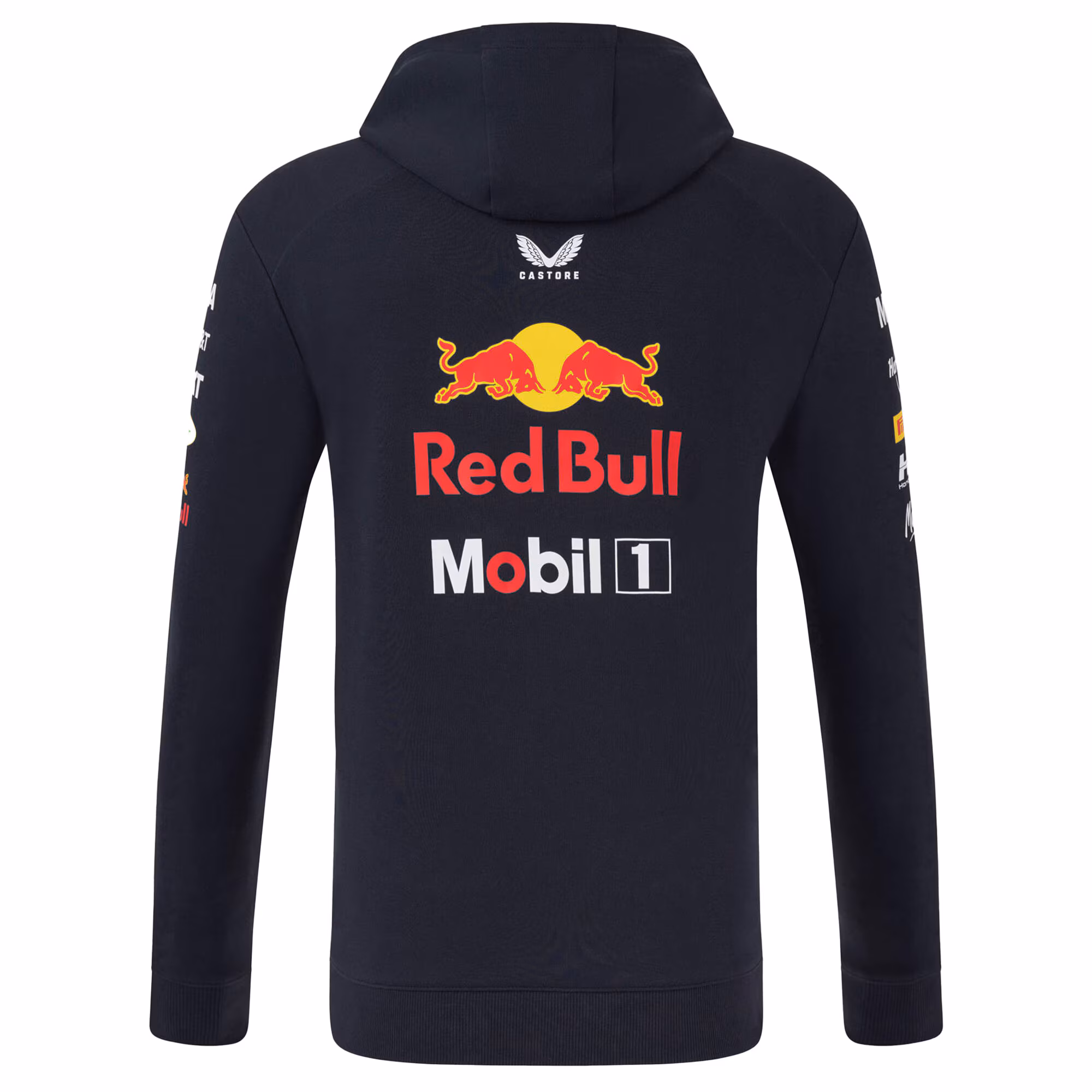 Red Bull Racing 2025 Team Full Zip Hoodie - Unisex