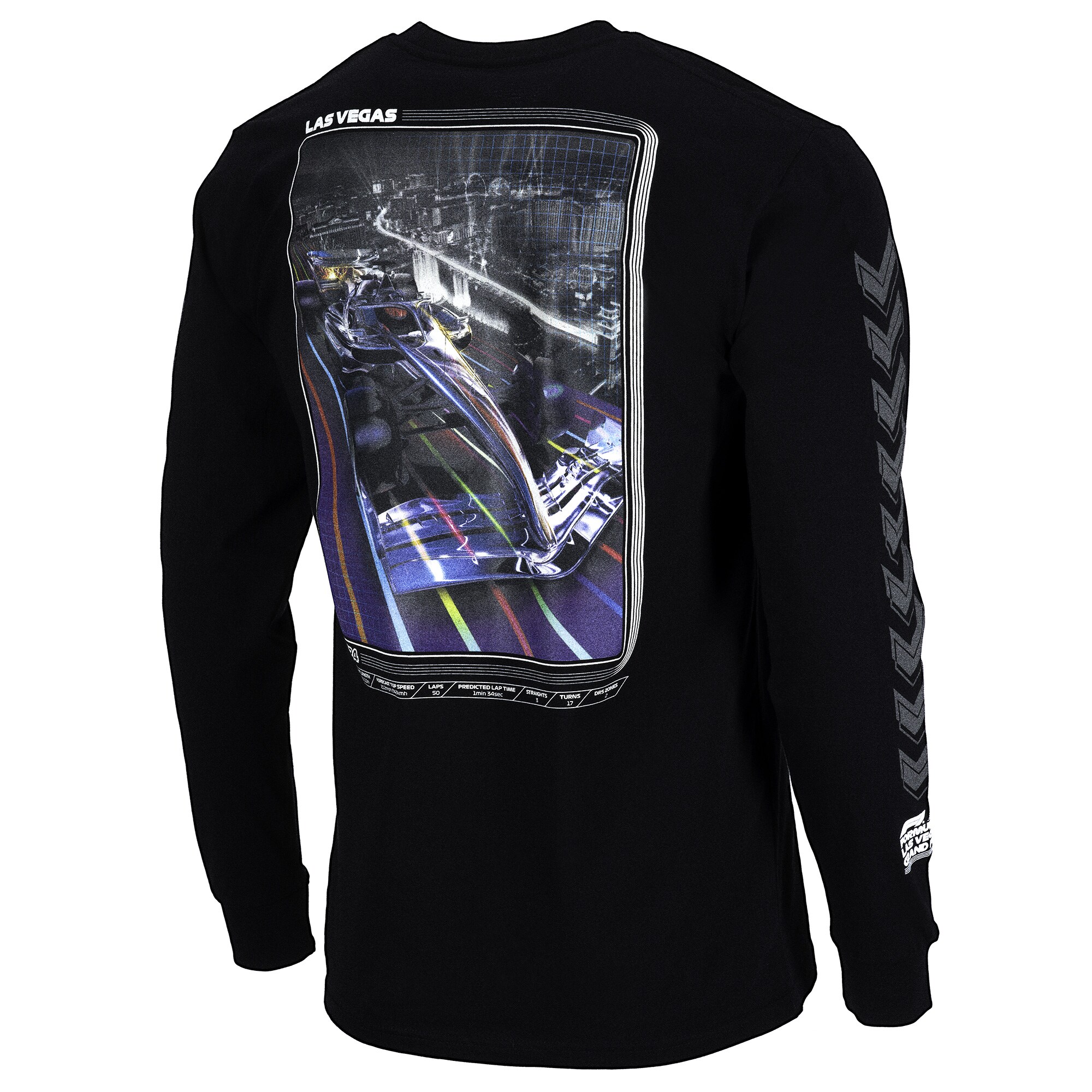 Unisex Black 2024 Las Vegas Grand Prix Classic Long Sleeve T-Shirt