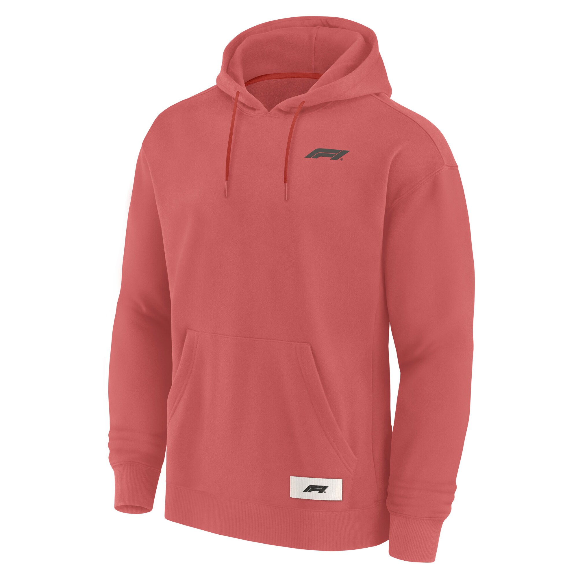 Formula 1 Elevated Supersoft Fleece Pullover Hoodie - Dusty Cedar - Unisex