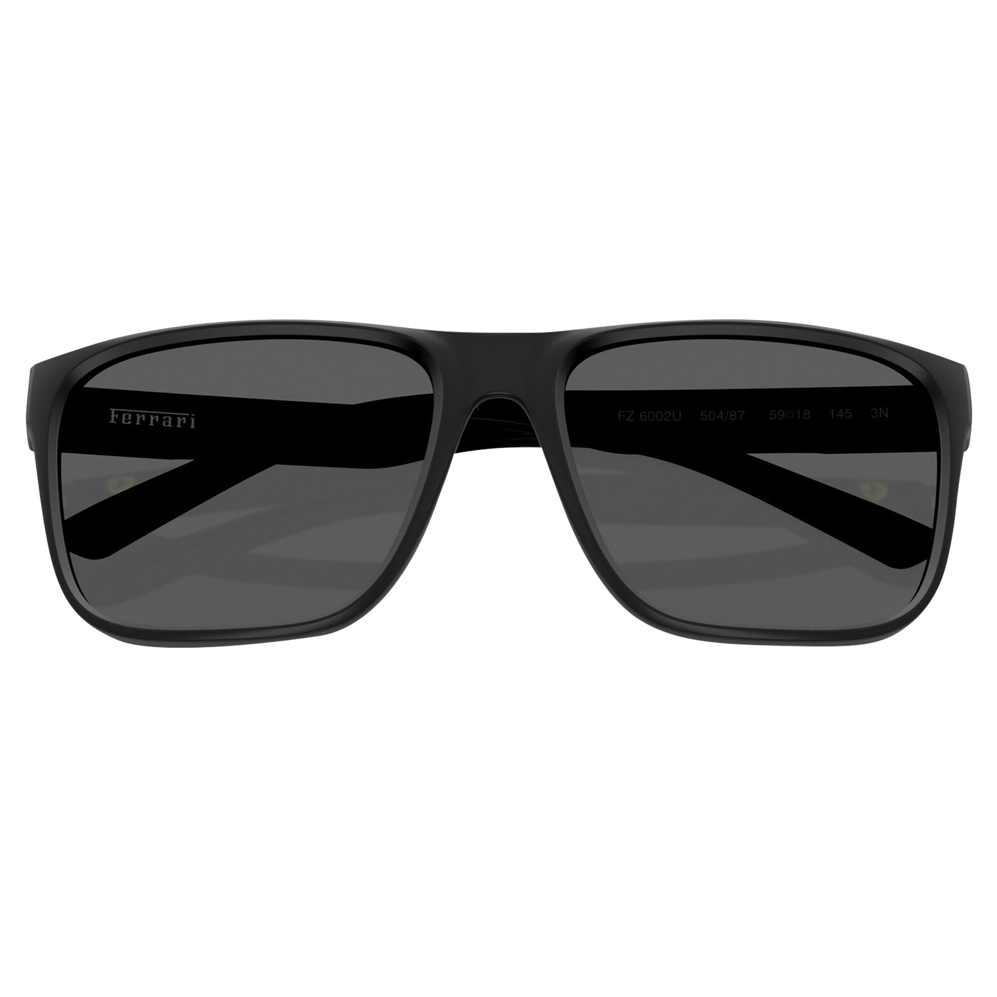 Scuderia Ferrari Aerodynamic Sunglasses - Matt Black