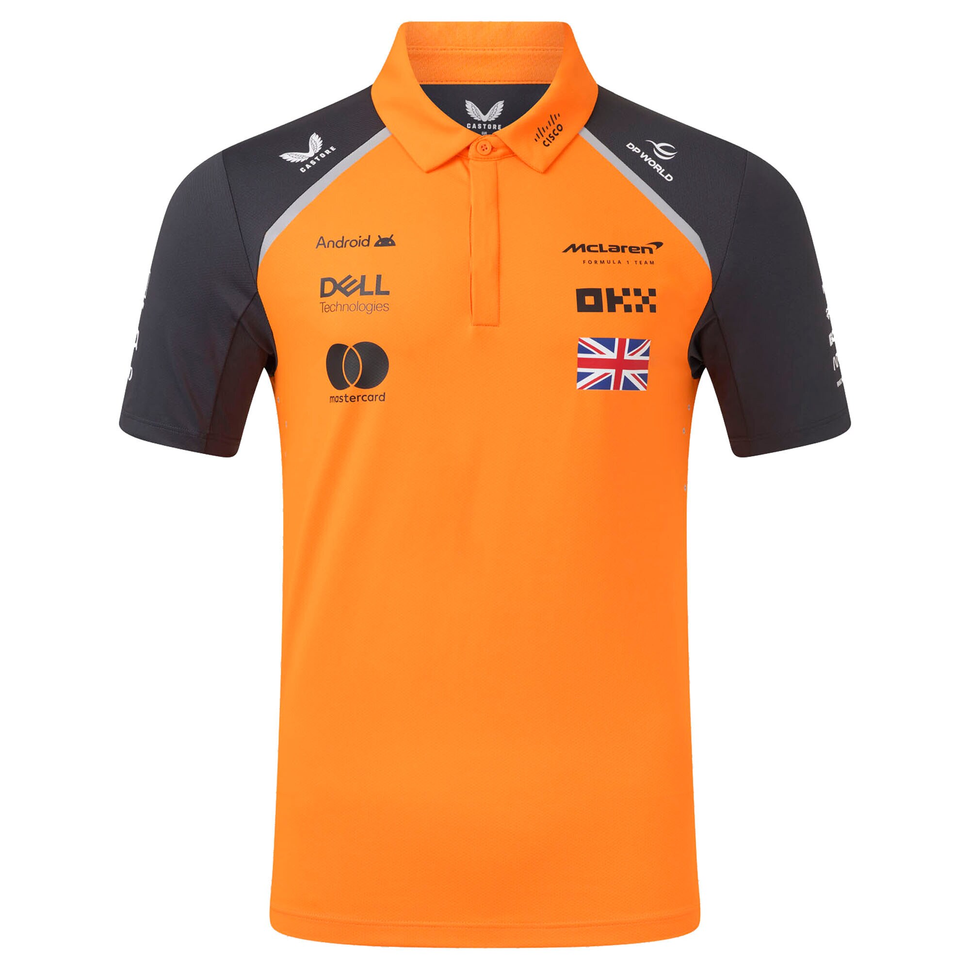 McLaren 2025 Team Lando Norris Driver Polo