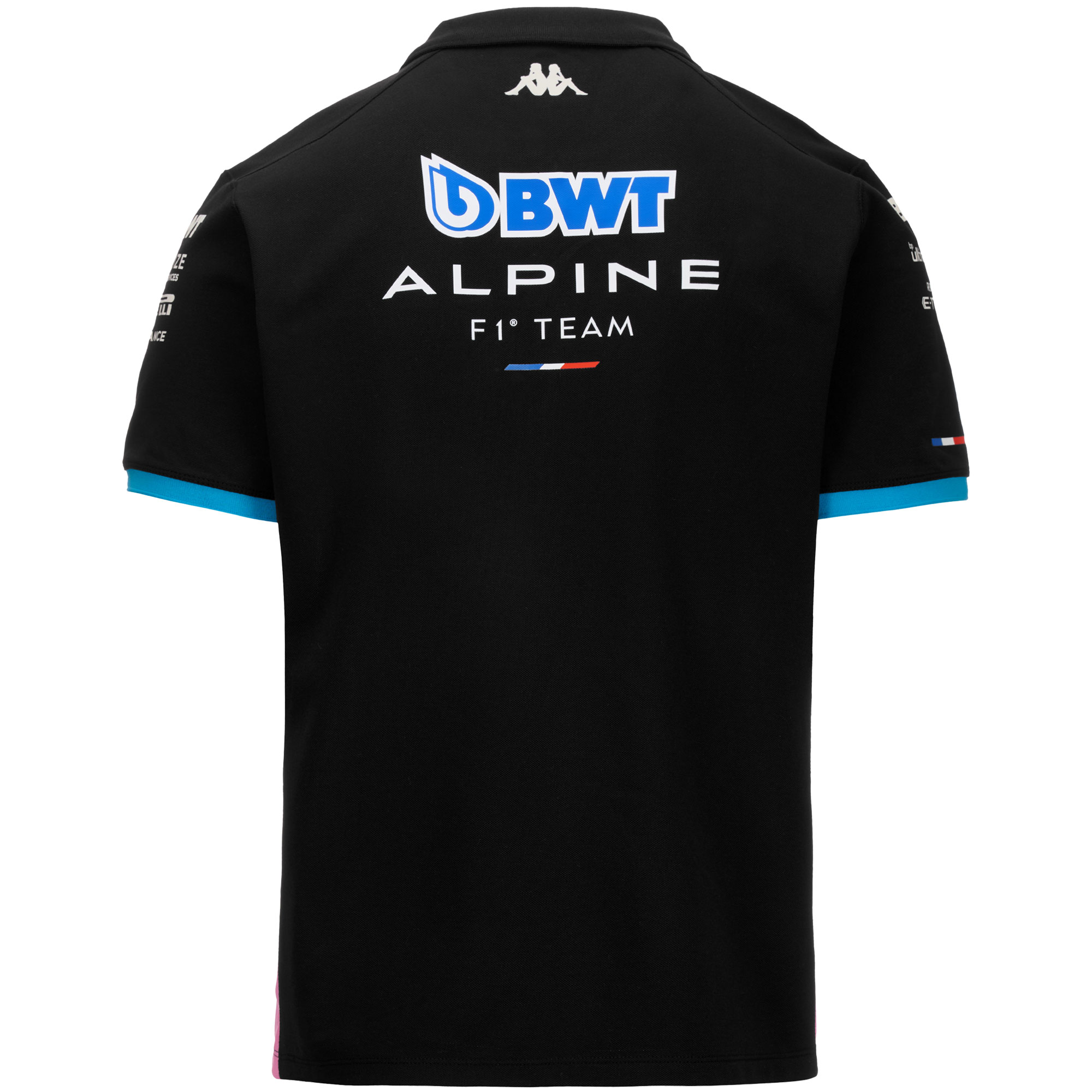 Alpine F1 Team 2024 Polo - Black