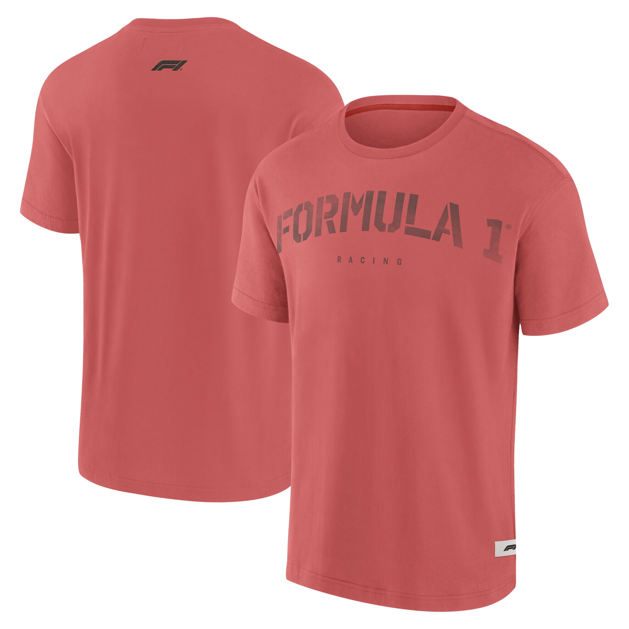 Formula 1 Elevated Supersoft Jersey Short Sleeve T-Shirt - Dusty Cedar - Unisex