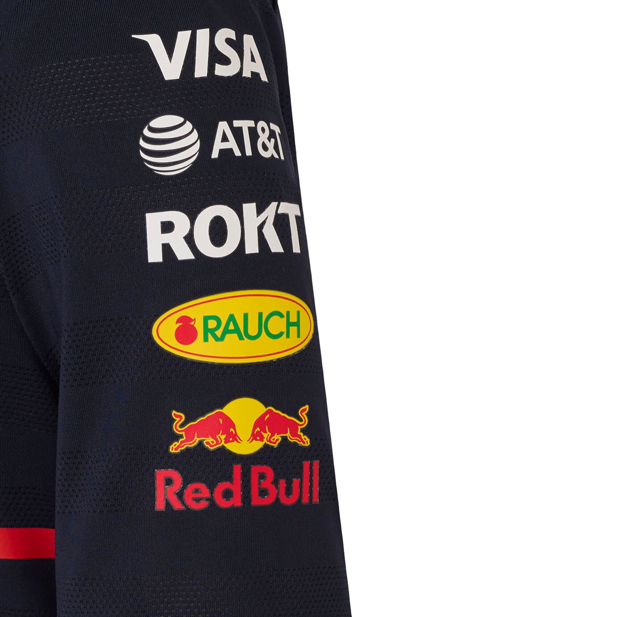 Red Bull Racing 2025 Team Set Up T-Shirt - Kids