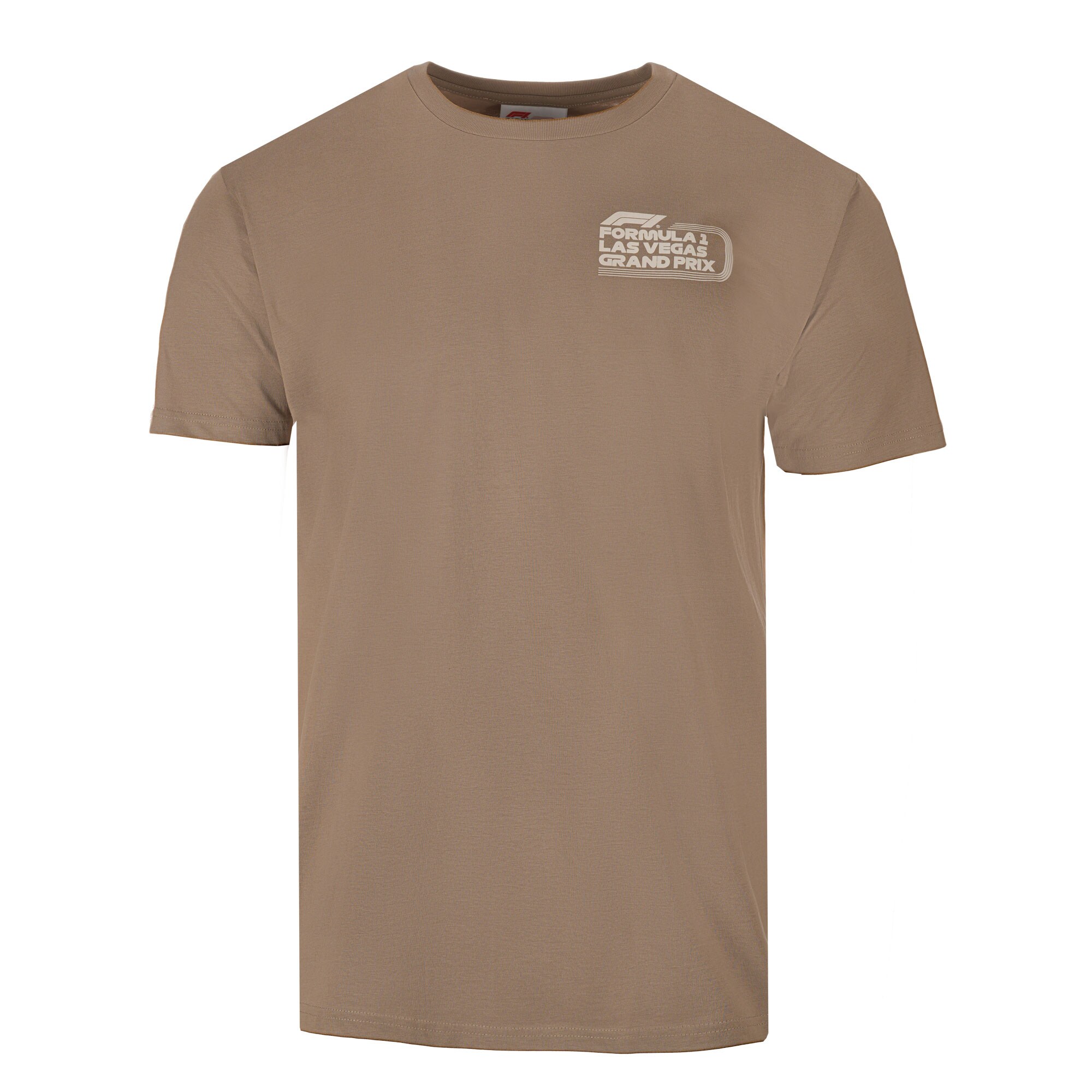 Unisex Tan Formula 1 2024 Las Vegas Grand Prix Desert Heat T-Shirt