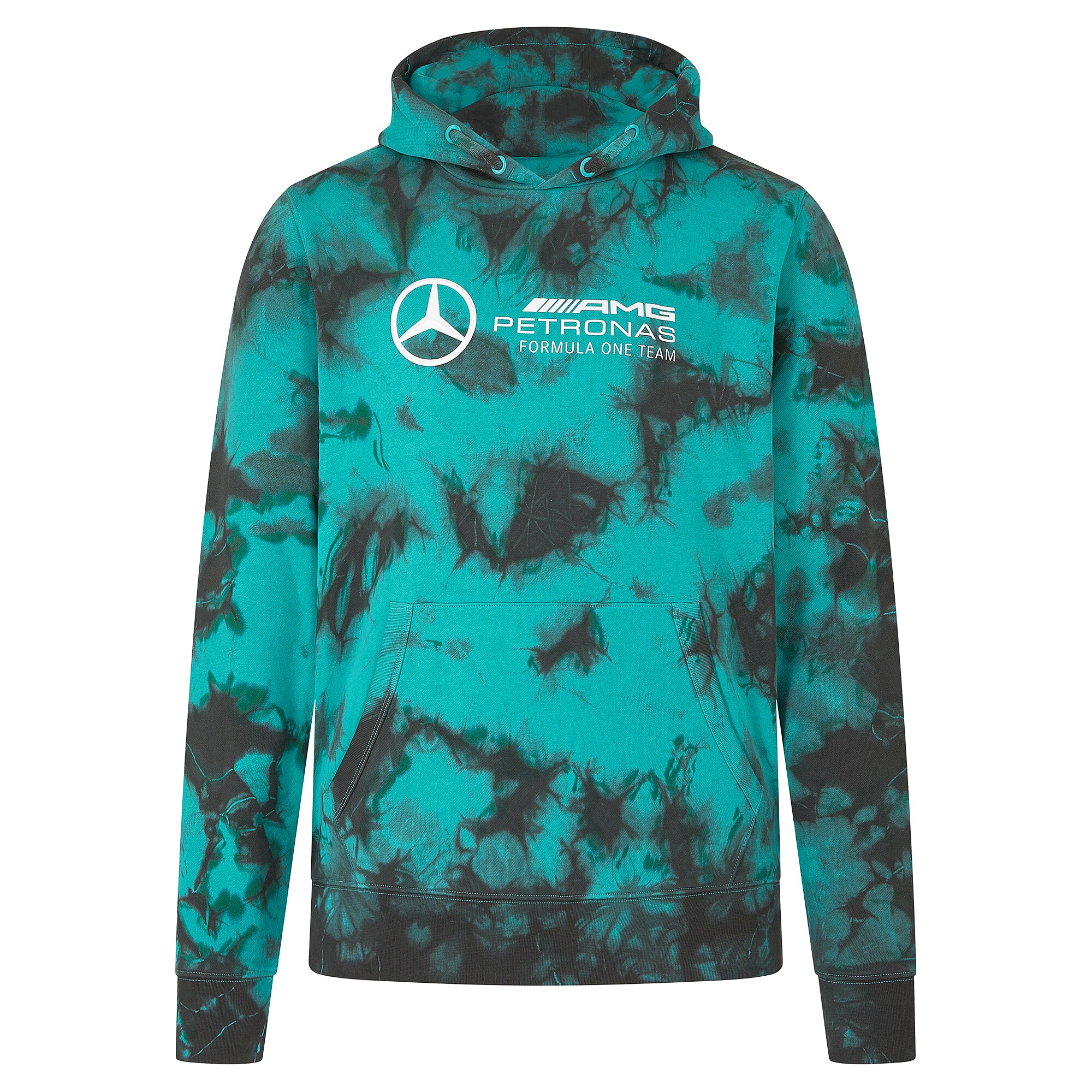 Mercedes AMG Petronas F1 Tie Dye Hoodie