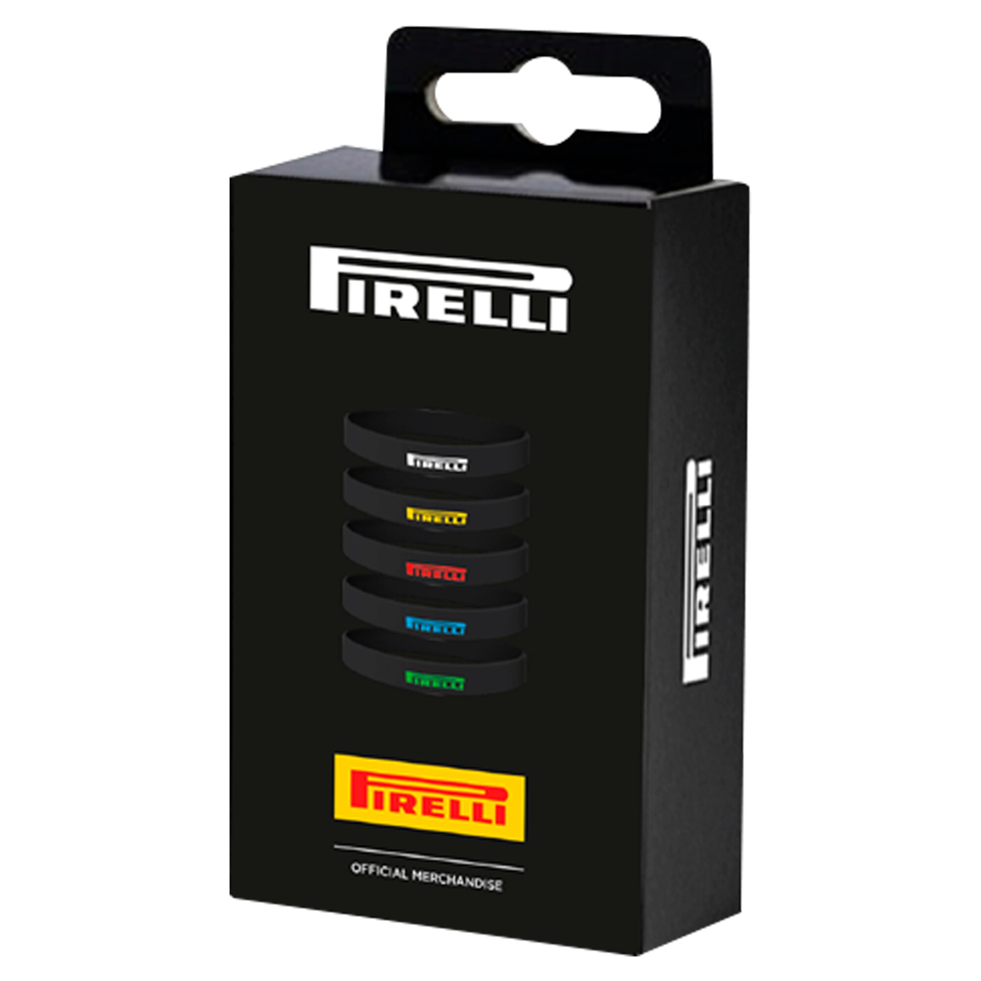 Pirelli 5pk Rubber Bracelets