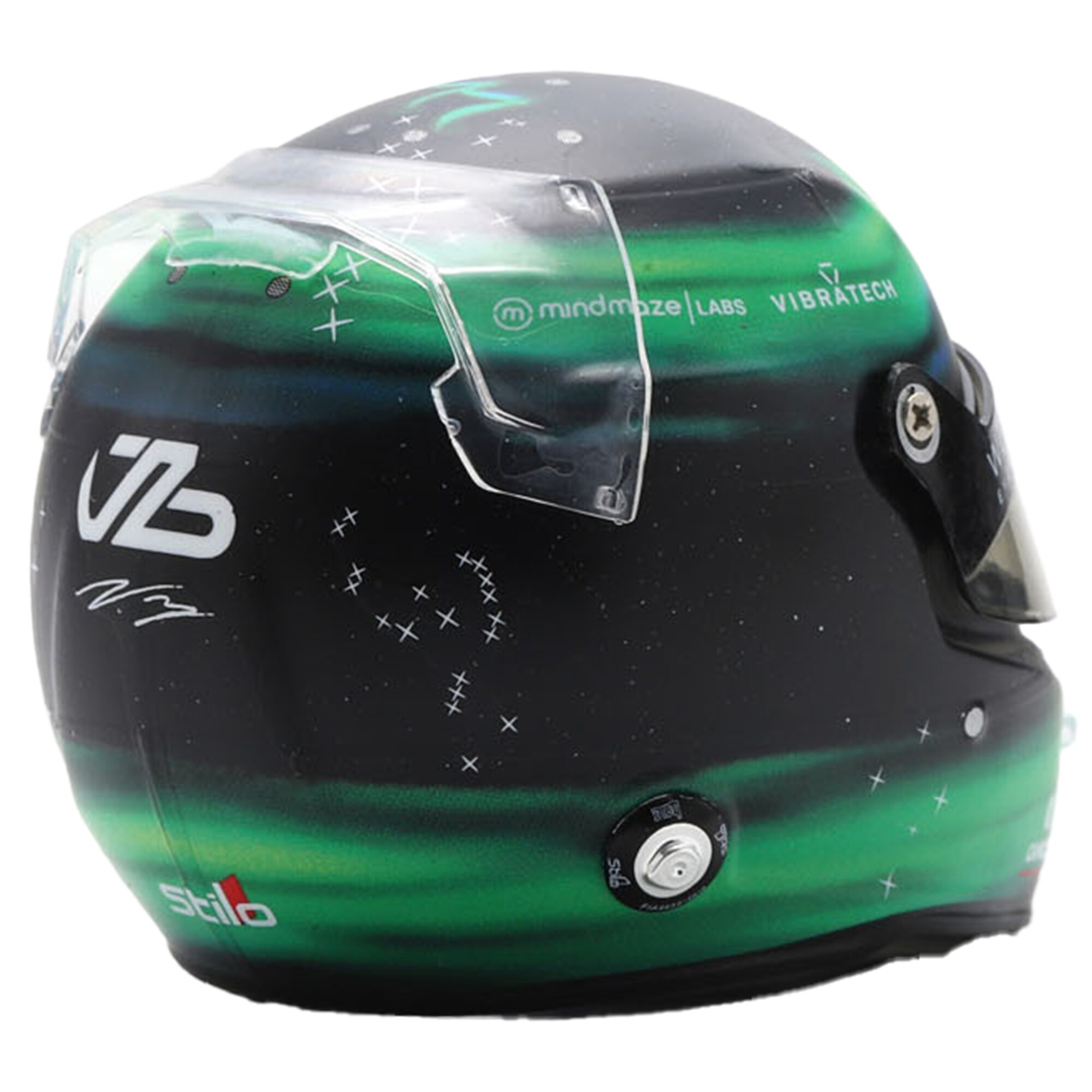 Kick Sauber F1 Team Valtteri Bottas 2024 1:5 Spark Model Helmet