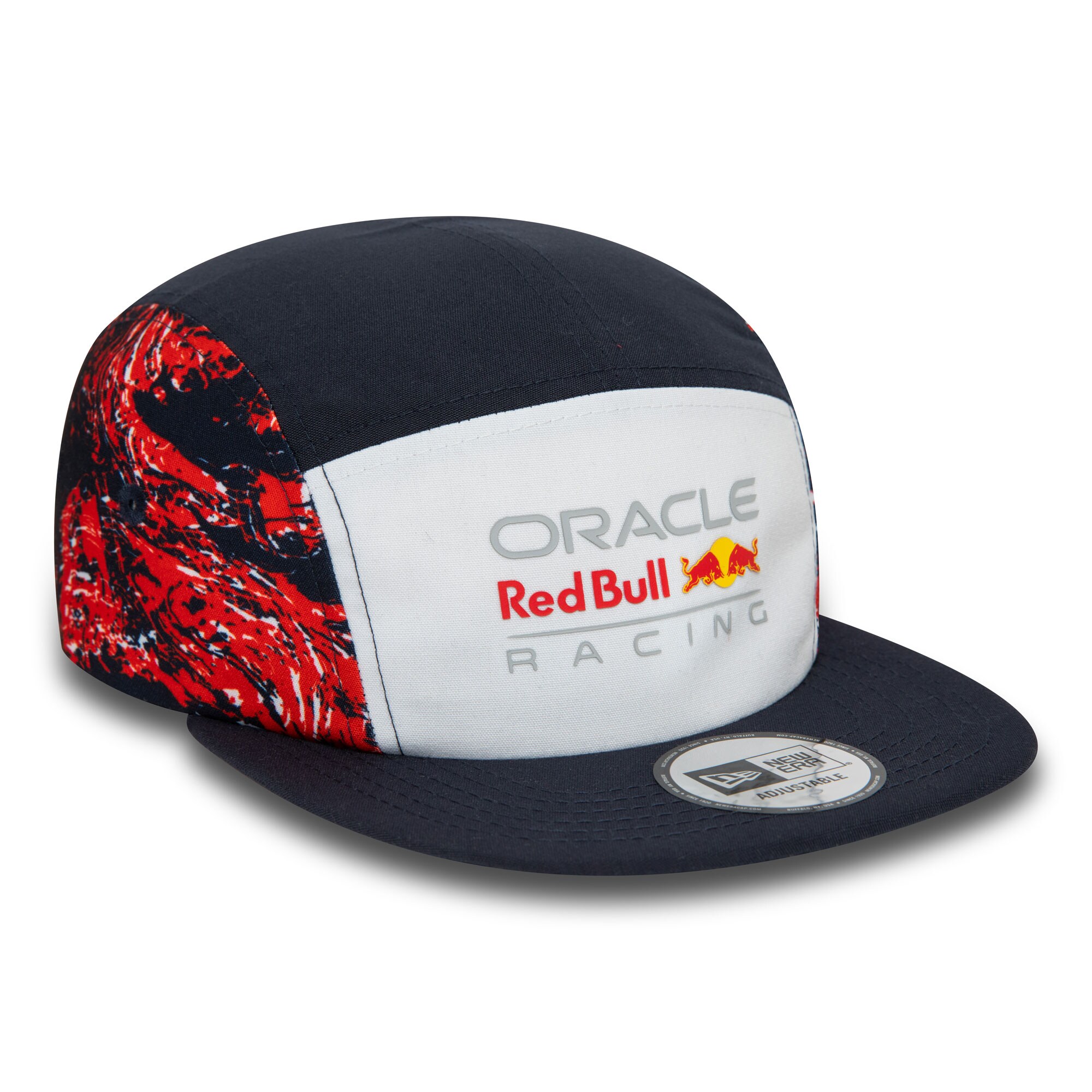 Red Bull Racing New Era Panel Print Camper Cap