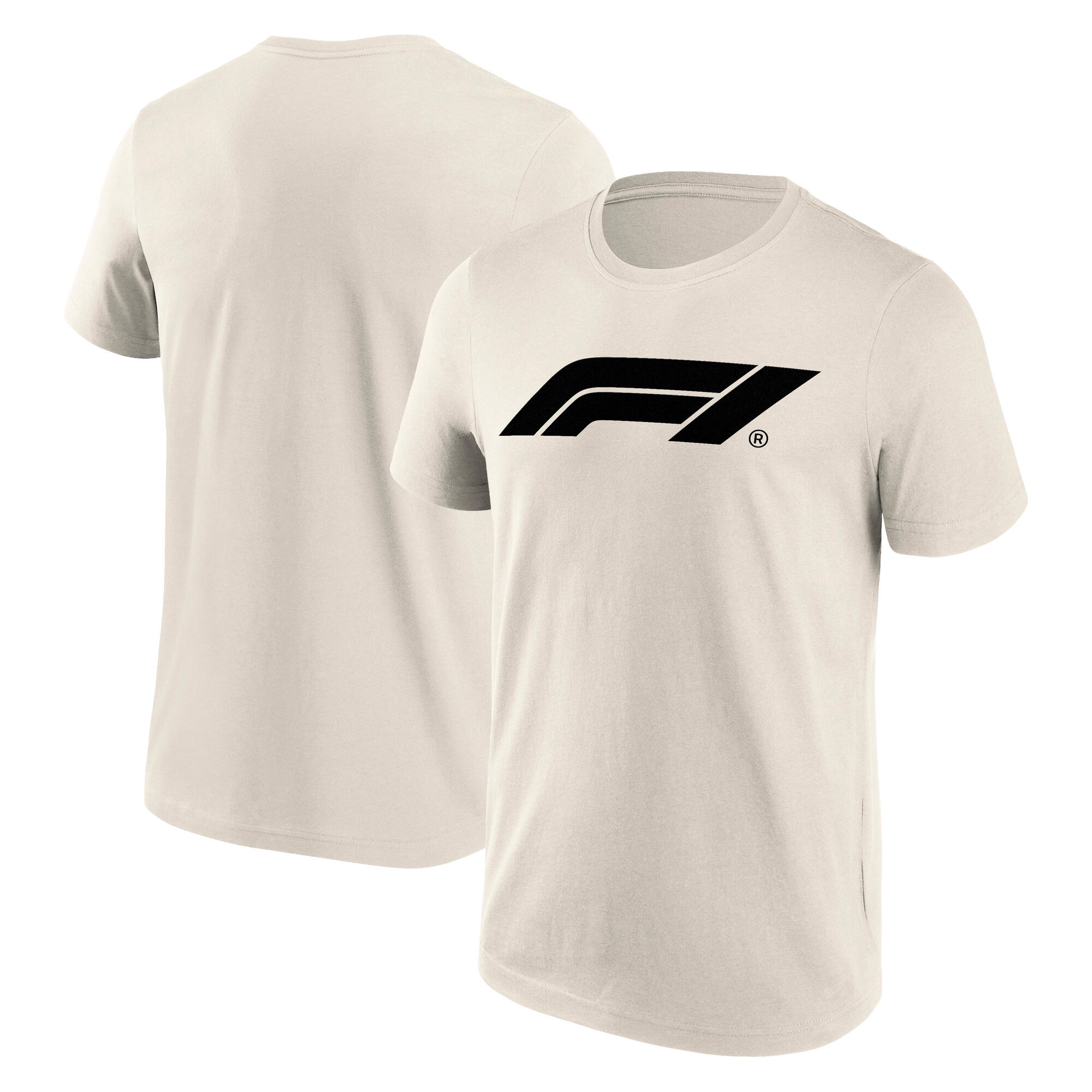 Formula 1 Mono Logo Graphic T-Shirt - Off White