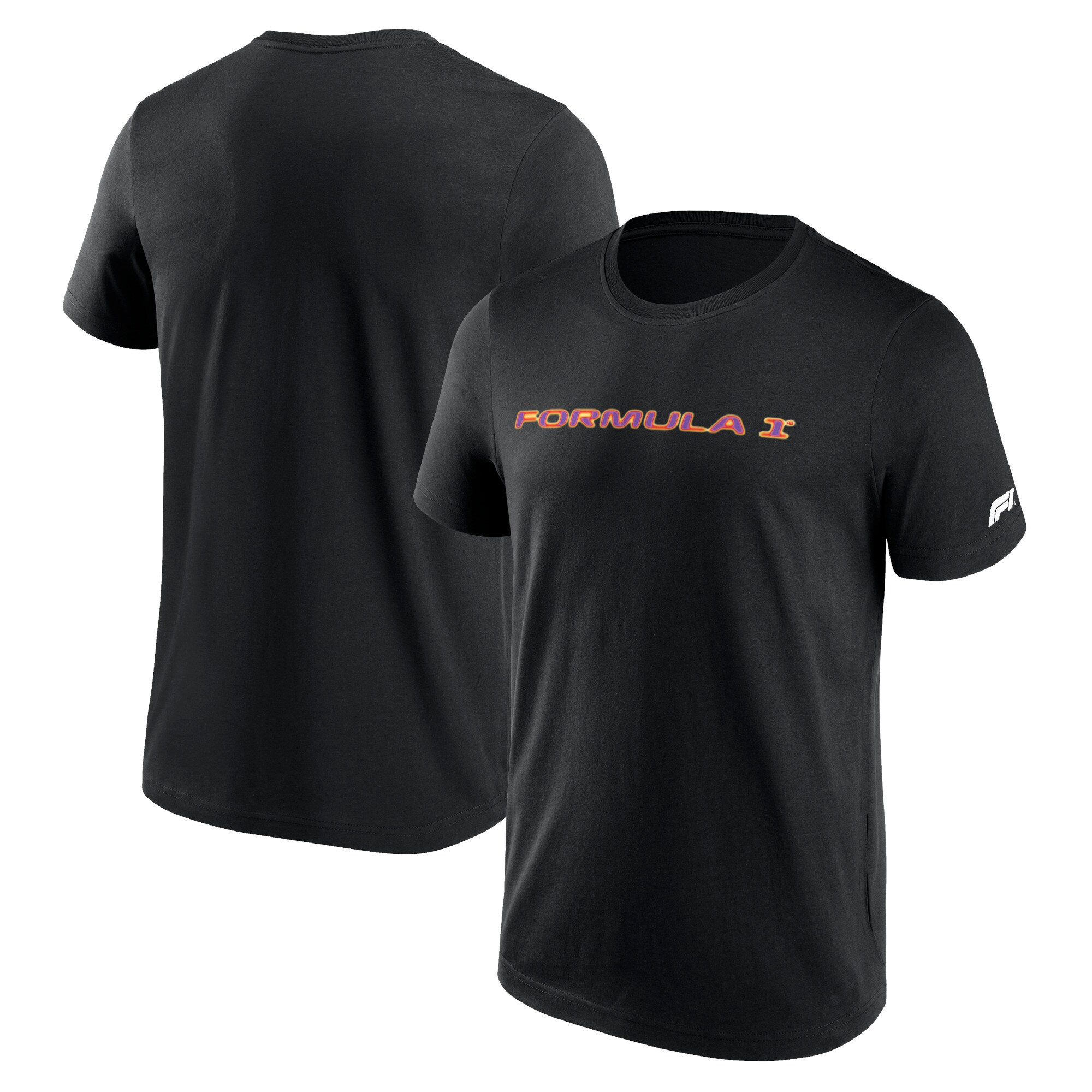 Formula 1 Heat Map Graphic T-Shirt - Black