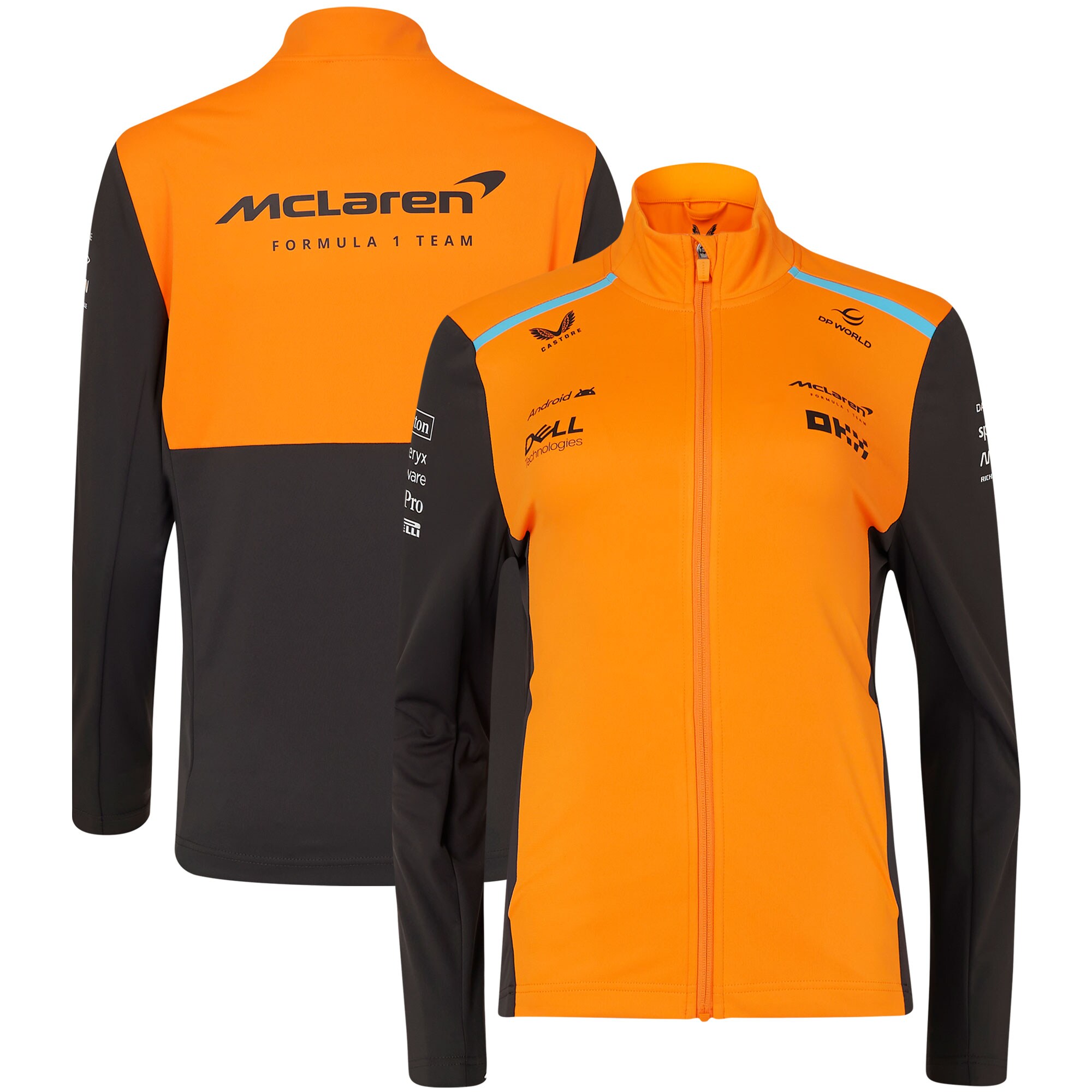 McLaren 2024 Team Softshell Jacket - Womens
