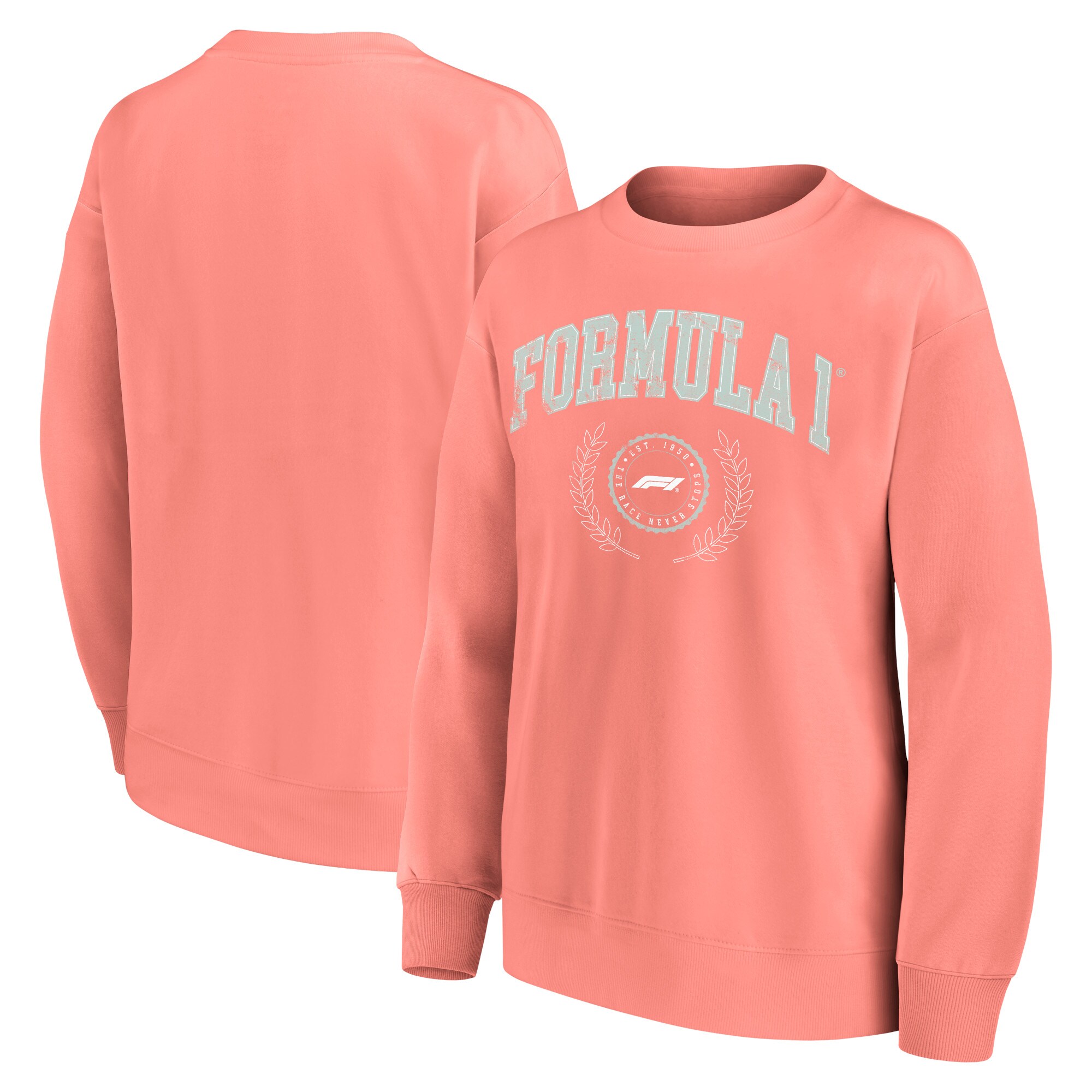F1 Rebel Academia Graphic OS Crew Sweat