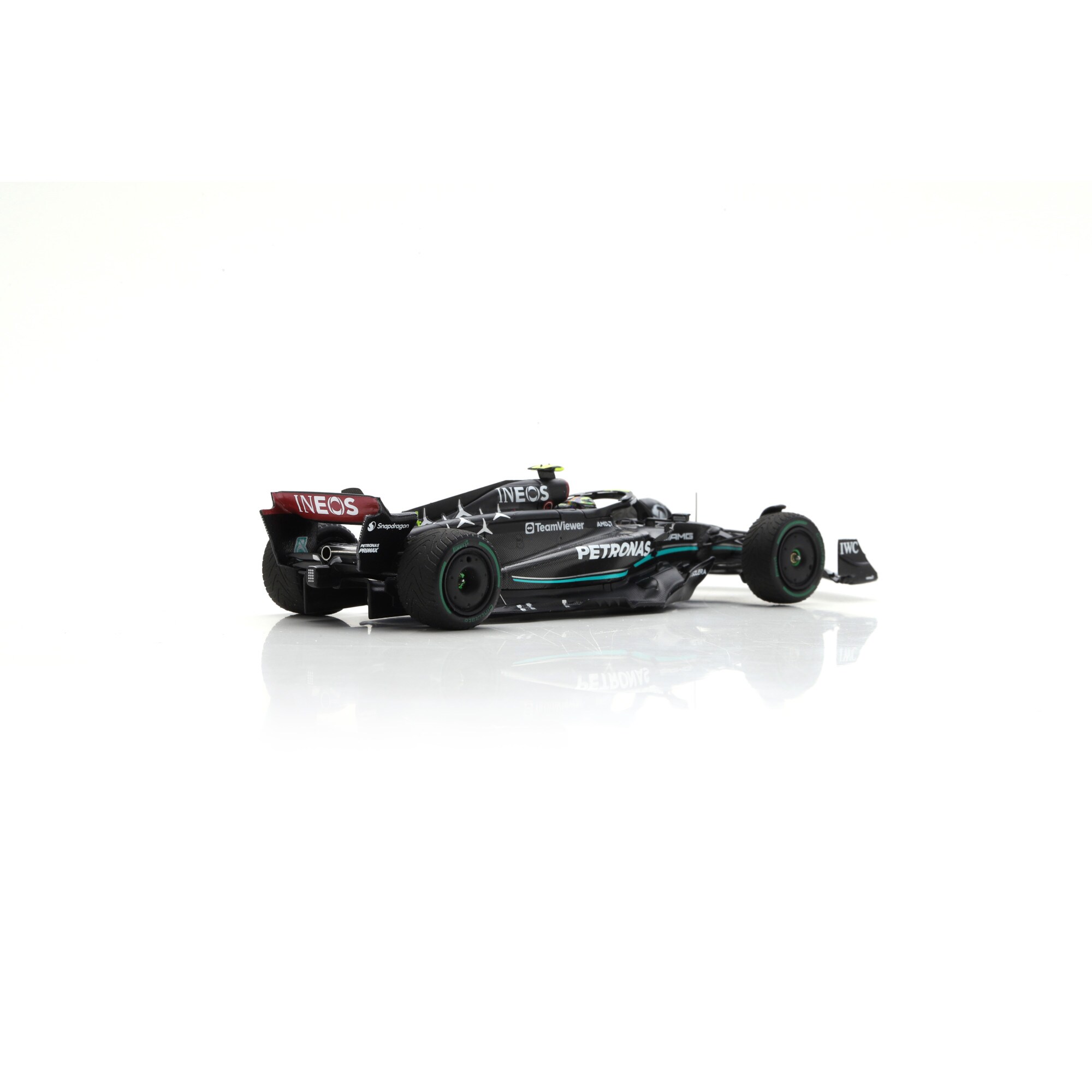 Mercedes AMG Petronas F1 W14 E Performance No.44 Lewis Hamilton 4th Monaco GP 1:43 Spark Model