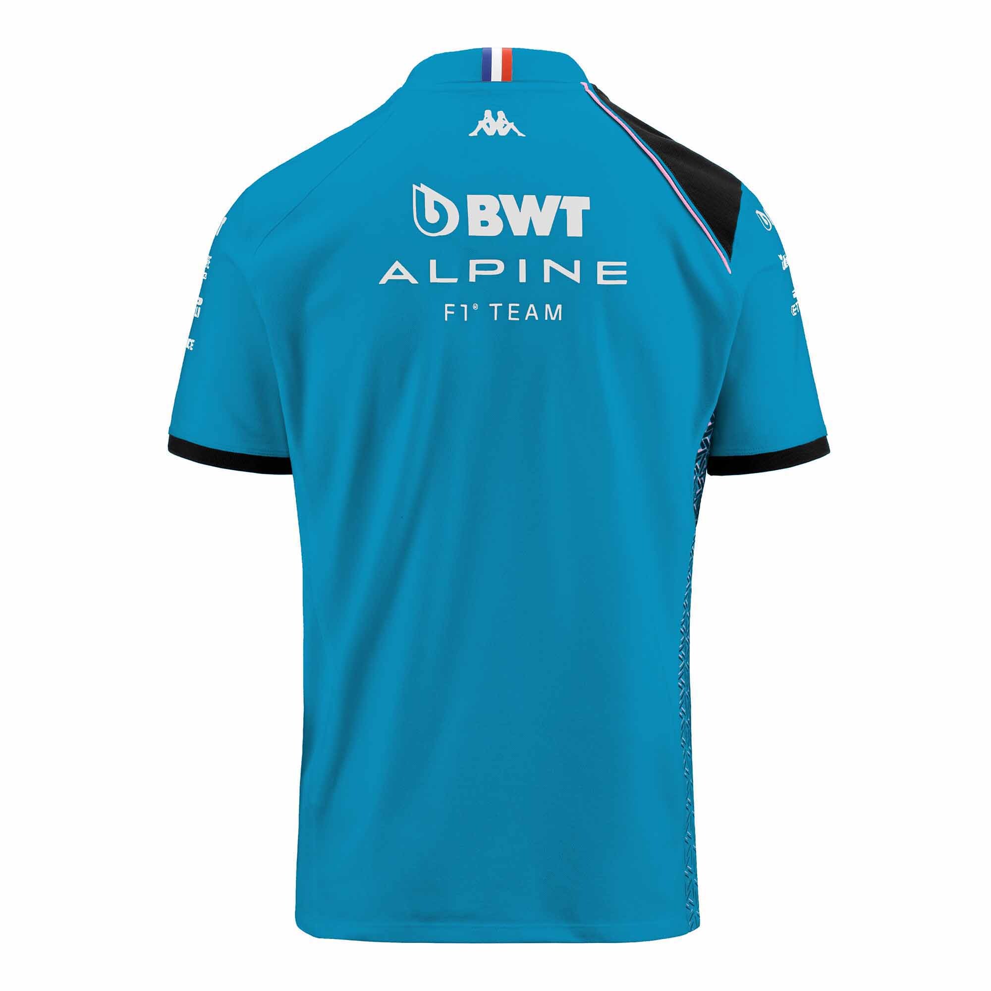 BWT Alpine F1 Team 2023 Polo - Blue - Kids