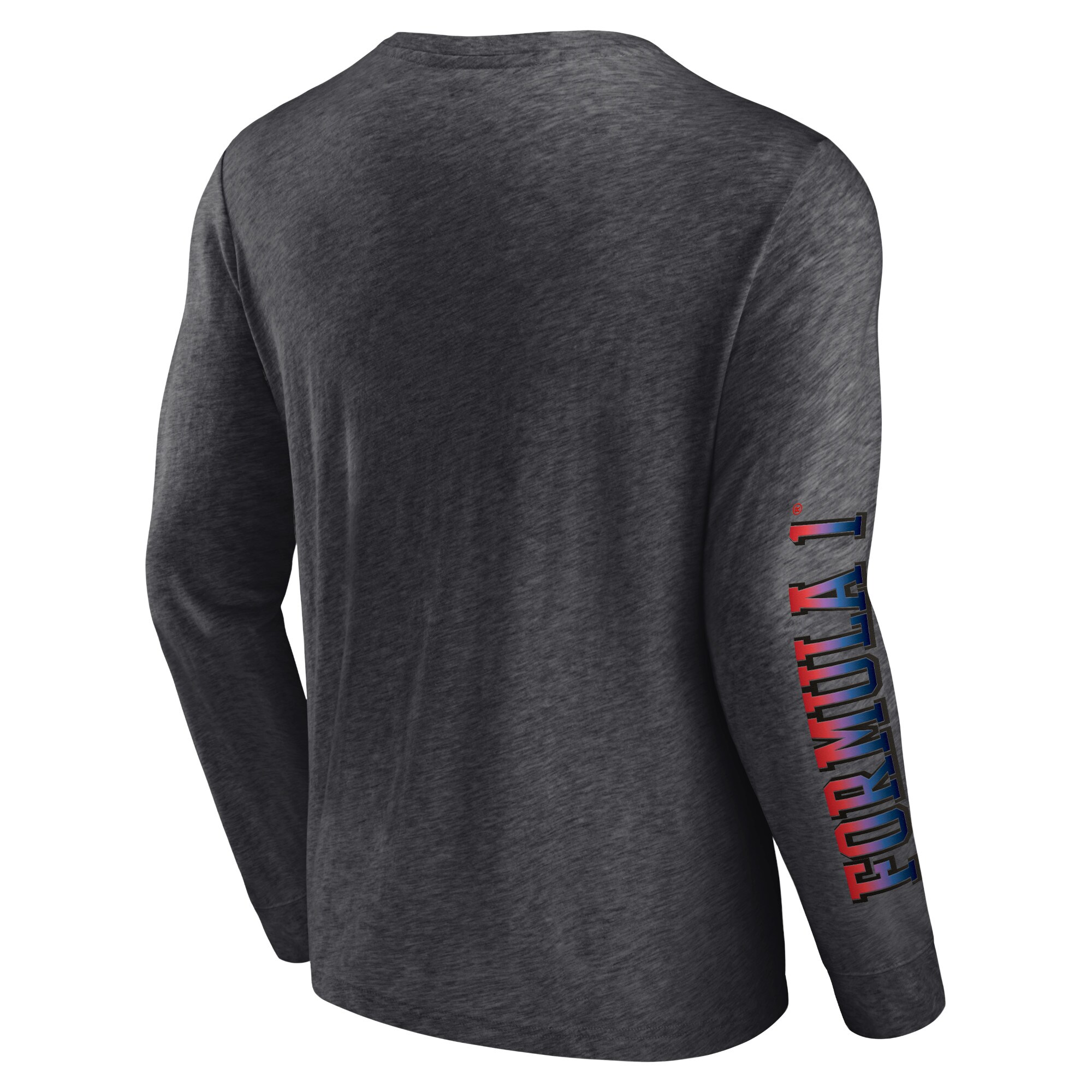 Formula 1 Logo Long Sleeve T-Shirt - Black