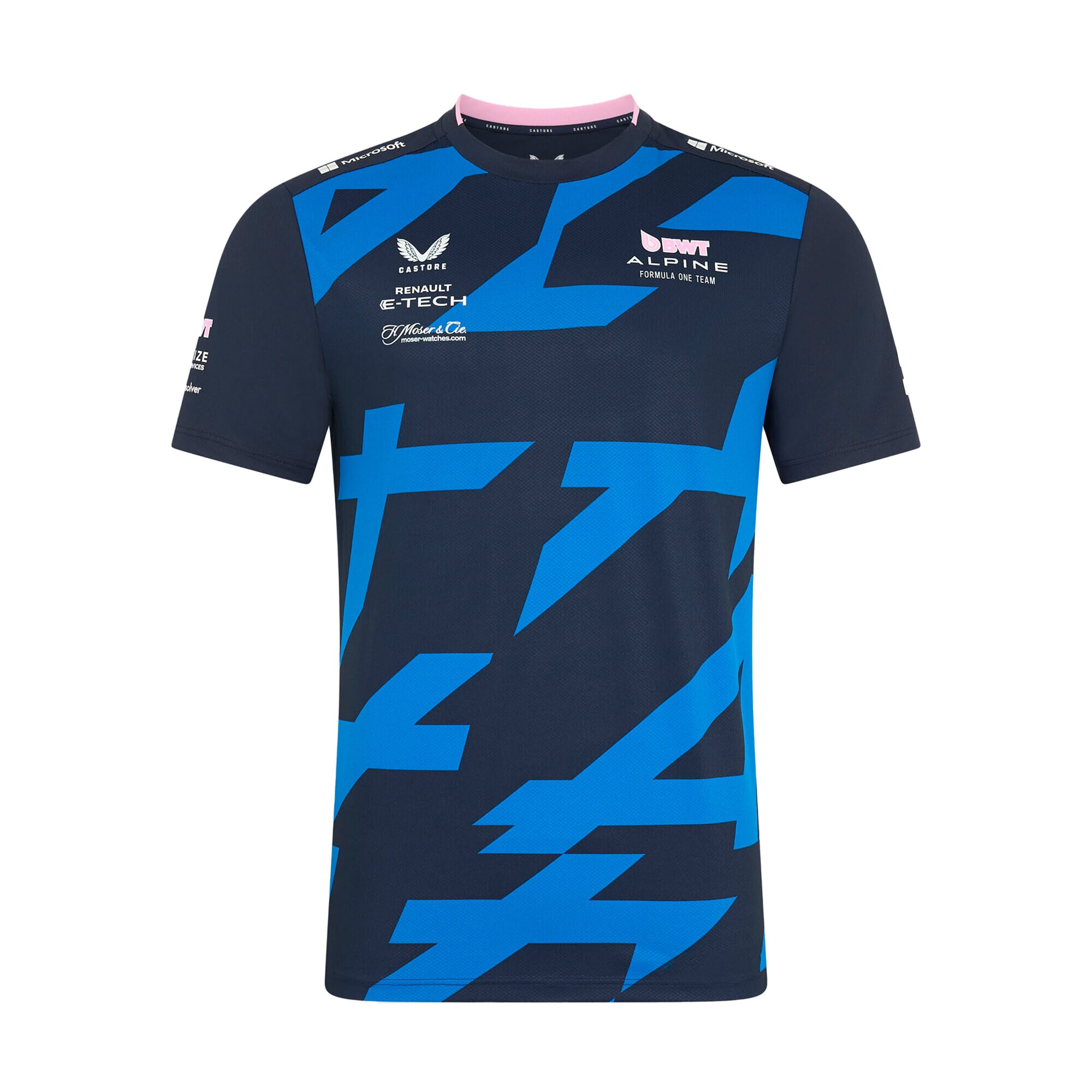 Alpine F1 Team Pierre Gasly 2025 Driver T-Shirt