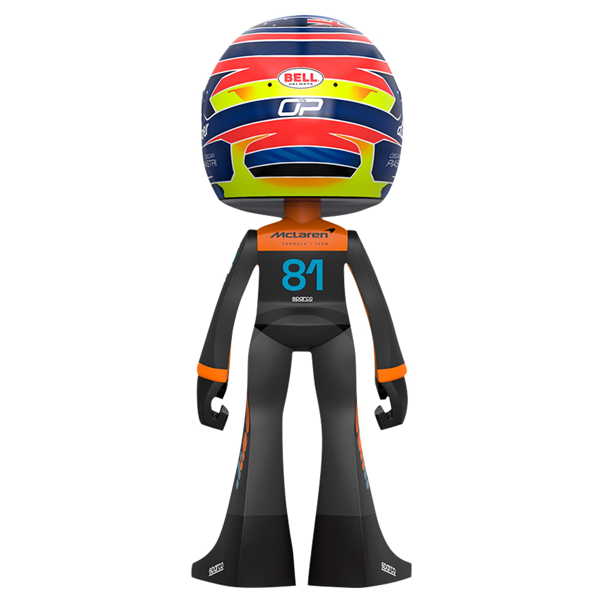 McLaren Mighty Jaxx 2023 Oscar Piastri Collectable Figurine