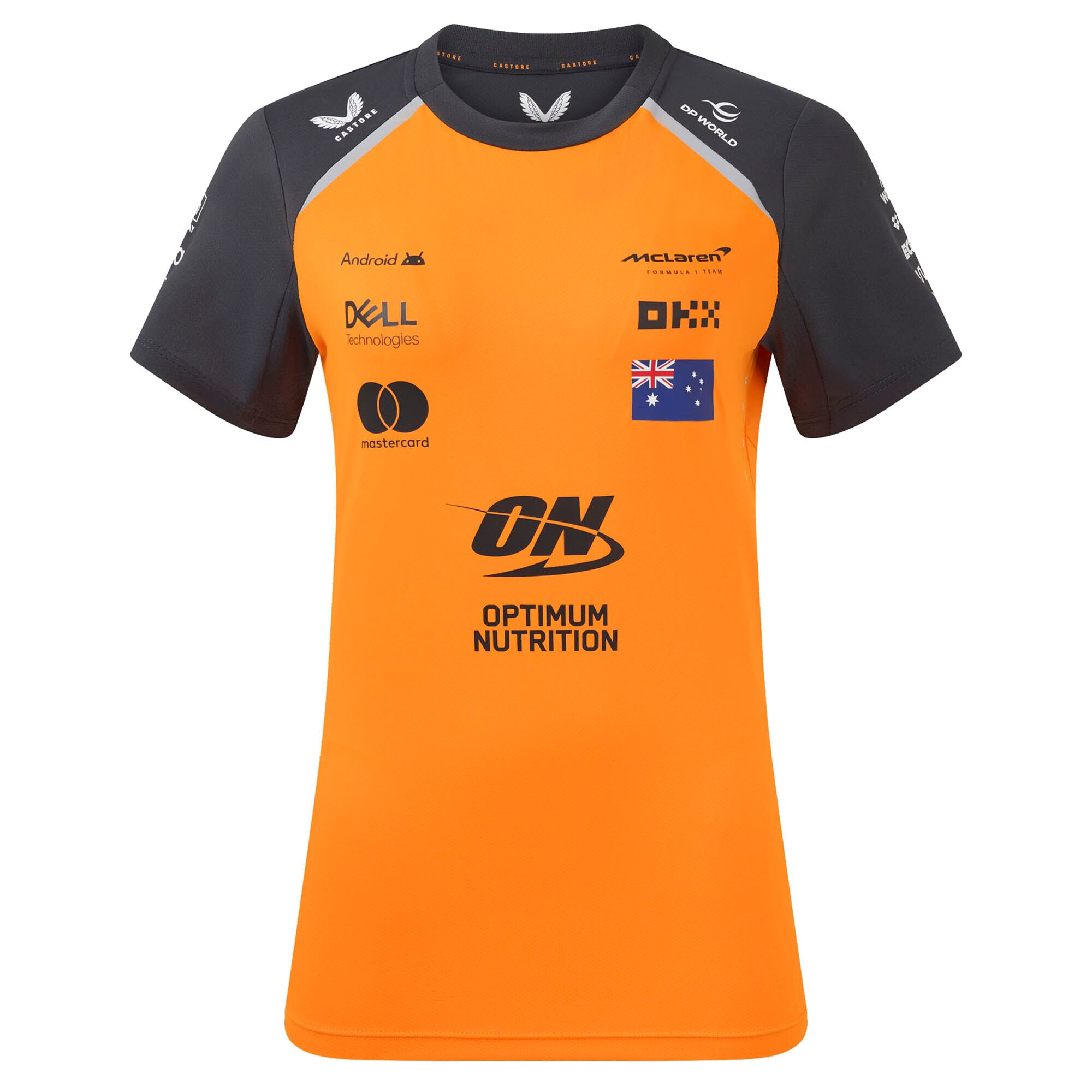 McLaren 2025 Team Oscar Piastri Driver Set Up T-Shirt - Autumn - Womens