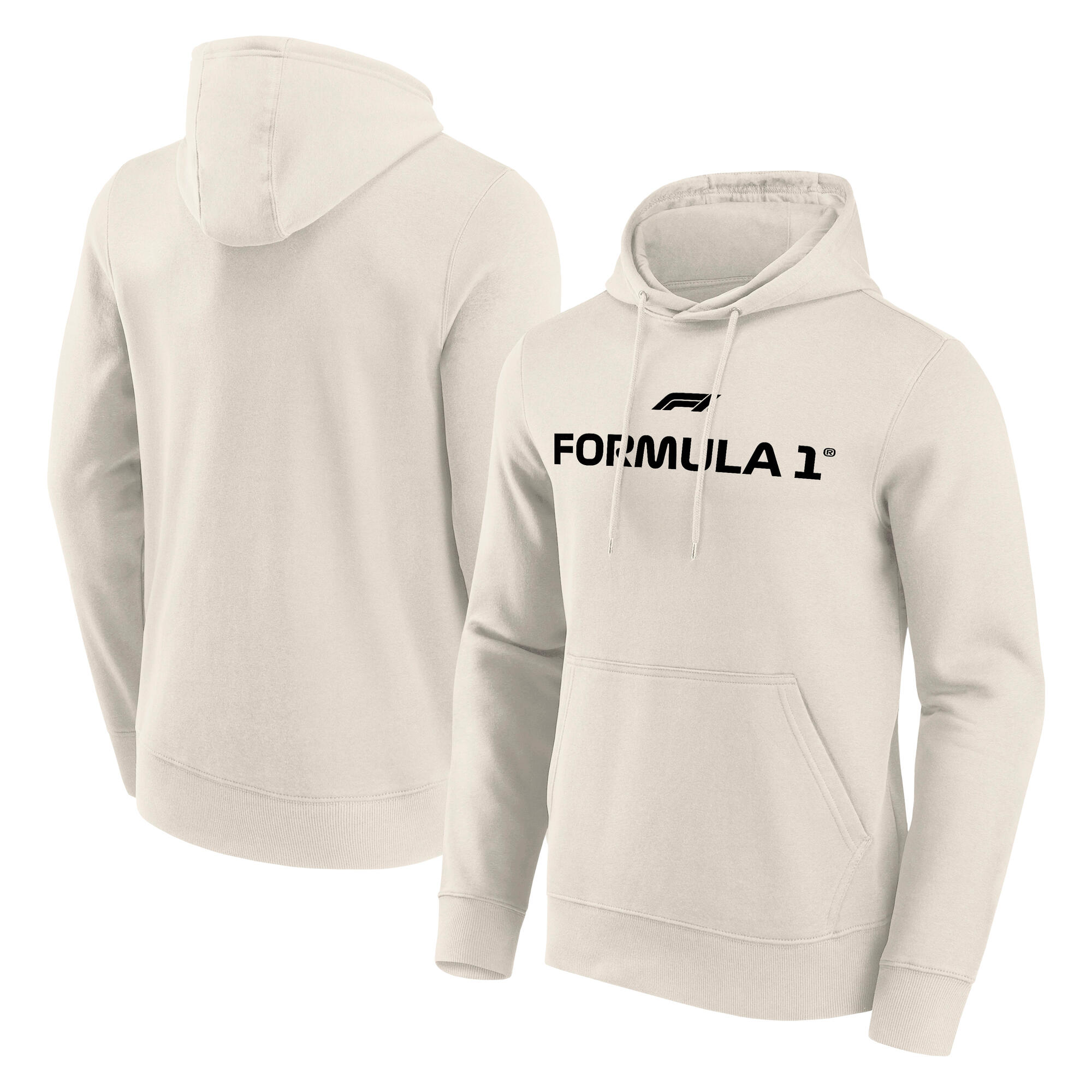 Formula 1 Wordmark Logo Hoodie - Off White