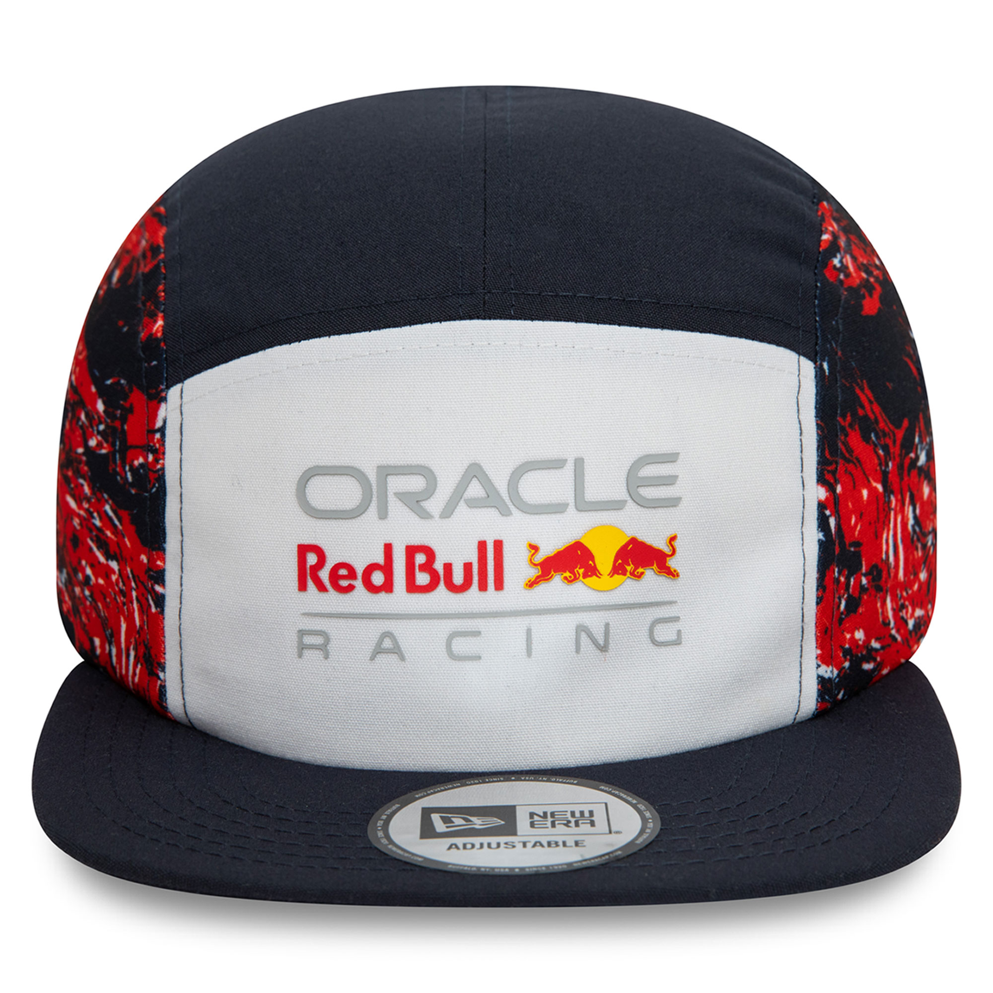 Red Bull Racing New Era Panel Print Camper Cap