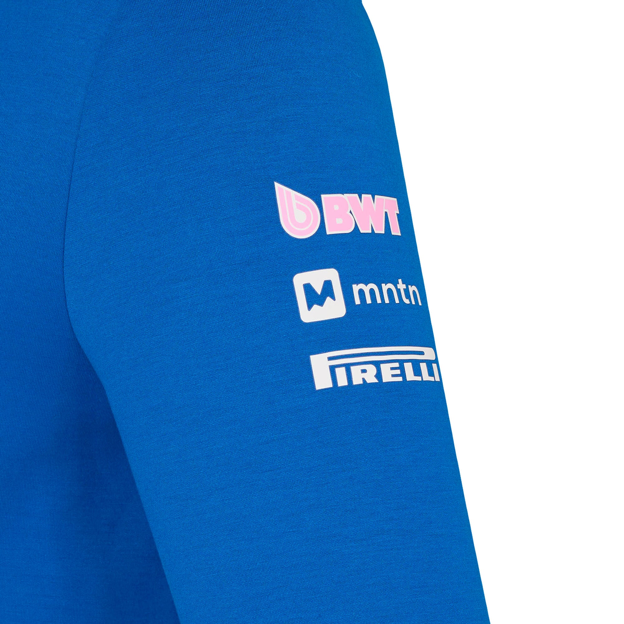 Alpine F1 Team 2025 Full Zip Hoodie