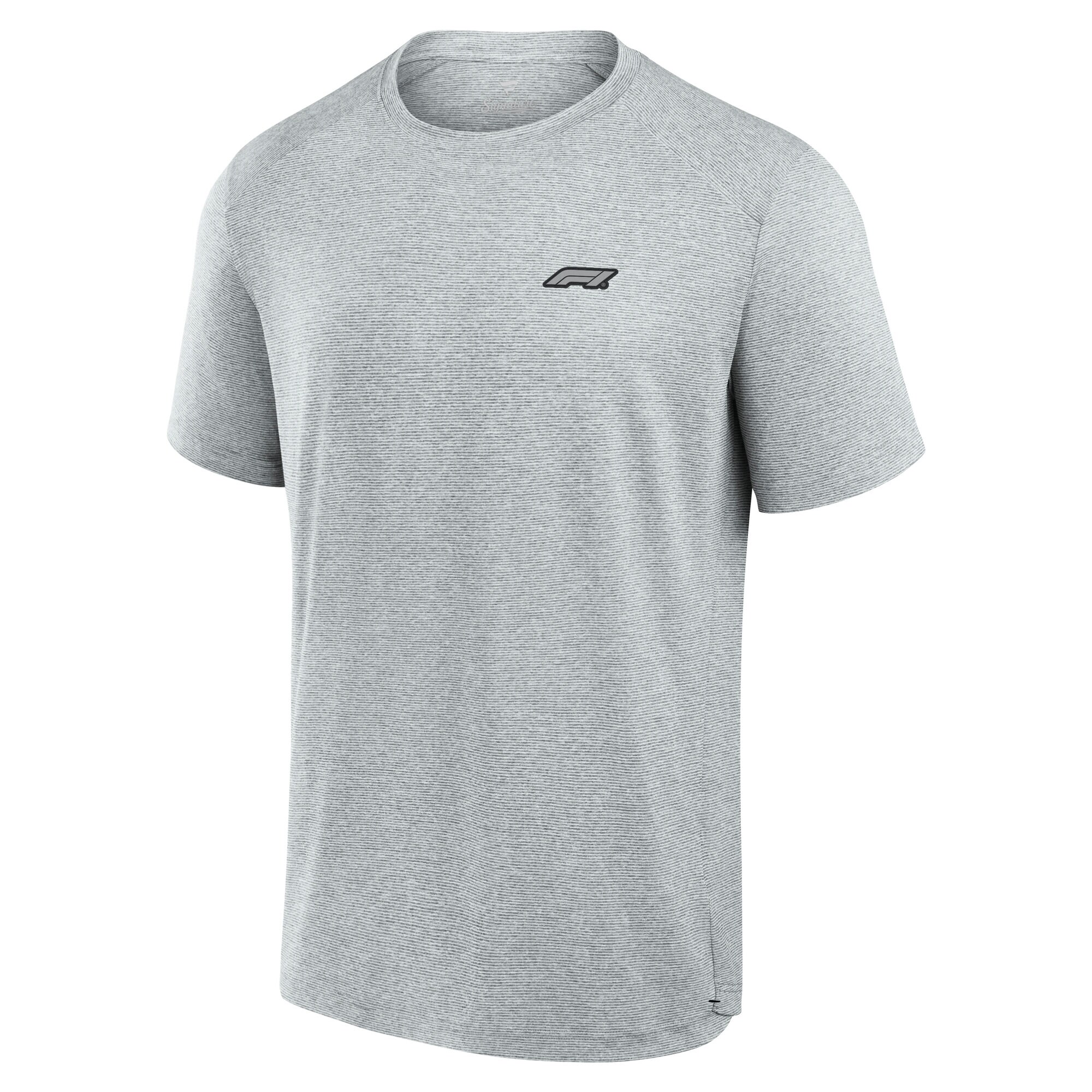 Formula 1 Elevated Tech T-Shirt - Light Grey