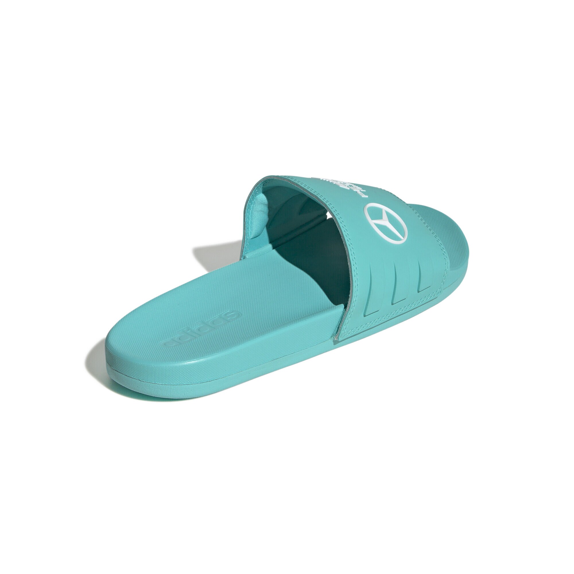 Mercedes AMG Petronas adidas Adilette Comfort Slide - Mint