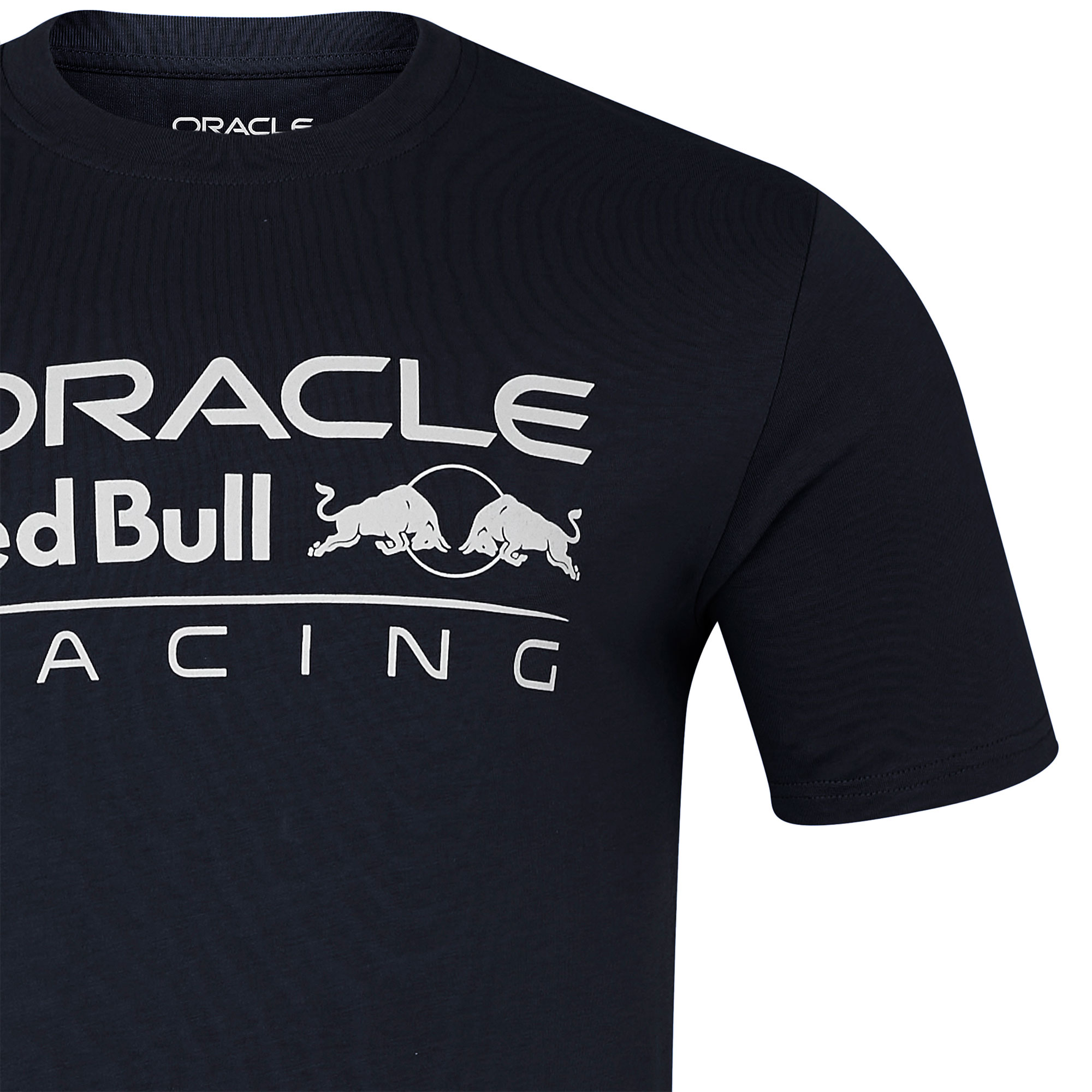 Red Bull Racing Logo T-shirt - Navy - Unisex