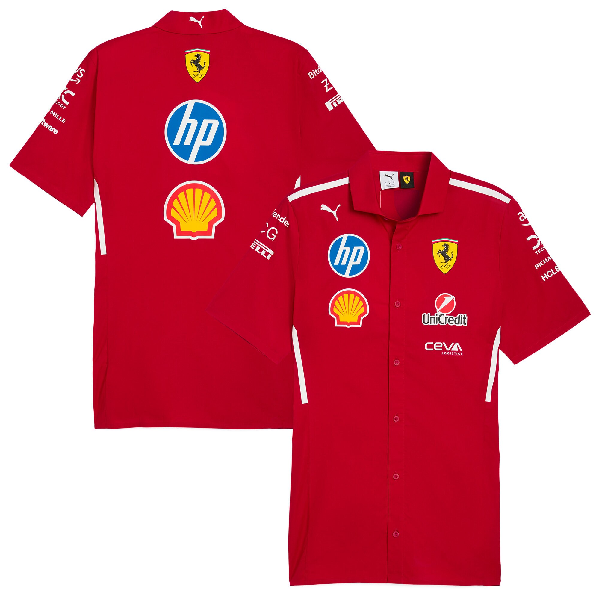 Scuderia Ferrari 2025 Team Shirt