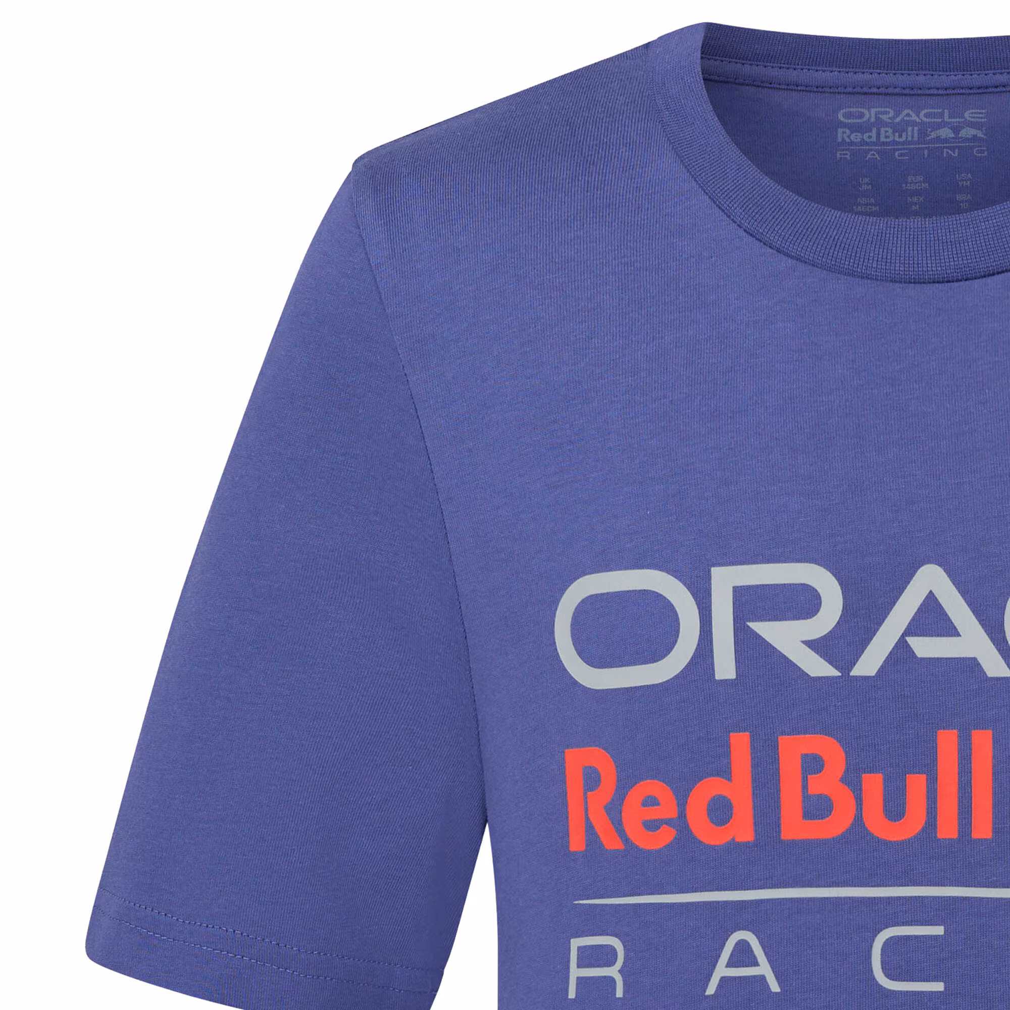 Red Bull Racing Core Logo T-Shirt - Blue - Kids