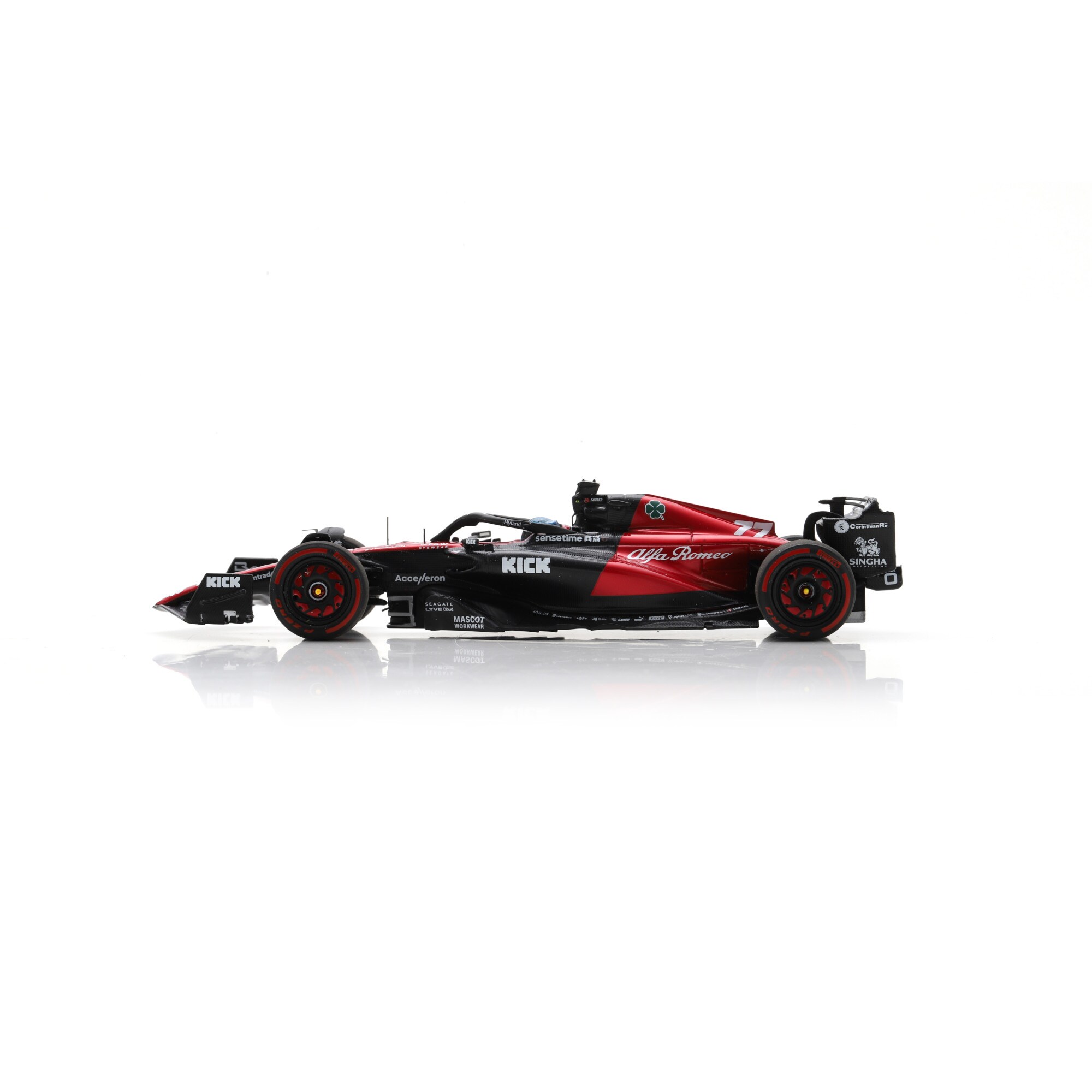 Alfa Romeo Sauber F1 Team ORLEN C43 No.77 - Valtteri Bottas 1:43 Spark Model