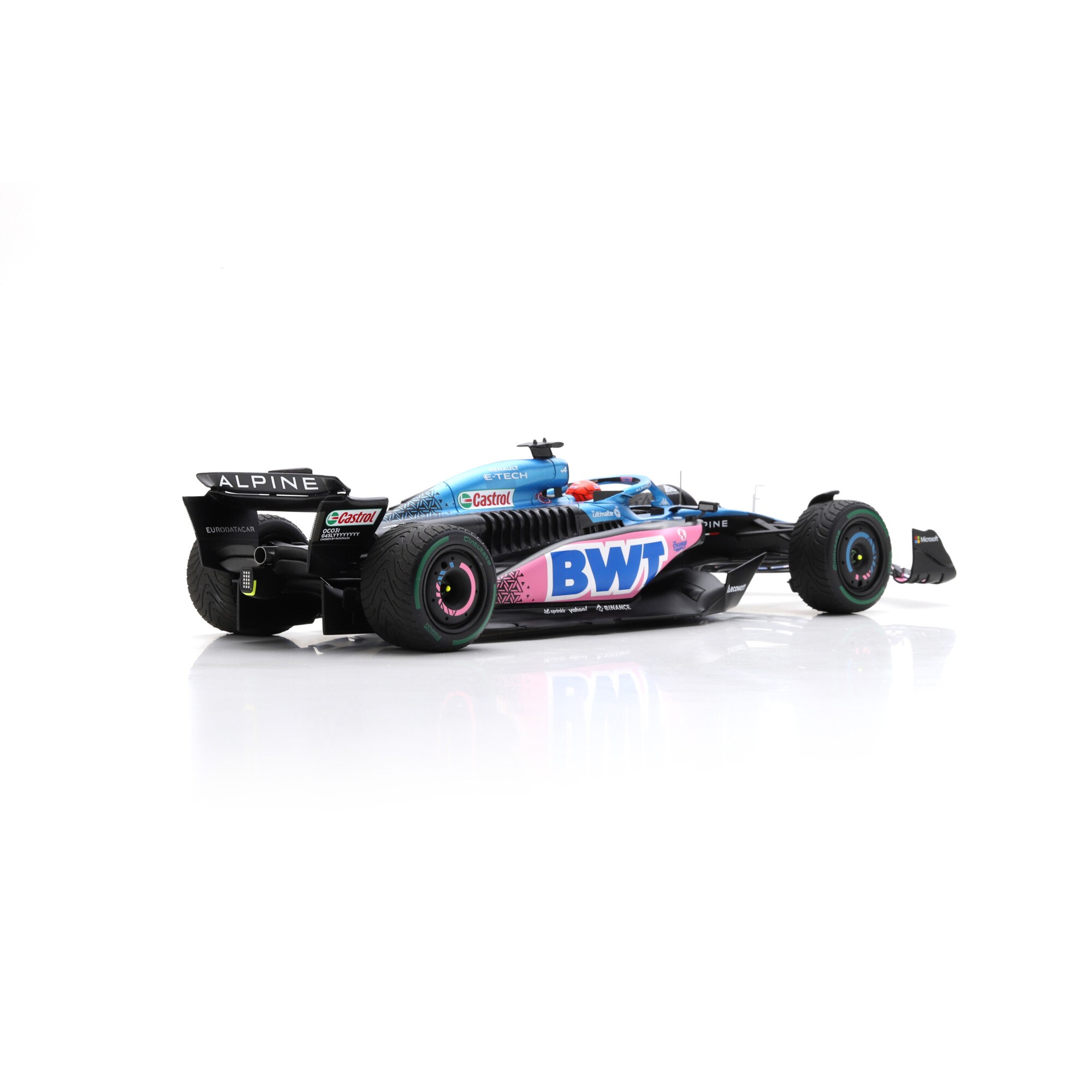 BWT Alpine F1 Team A523 No.31 - Esteban Ocon 1:18 Model