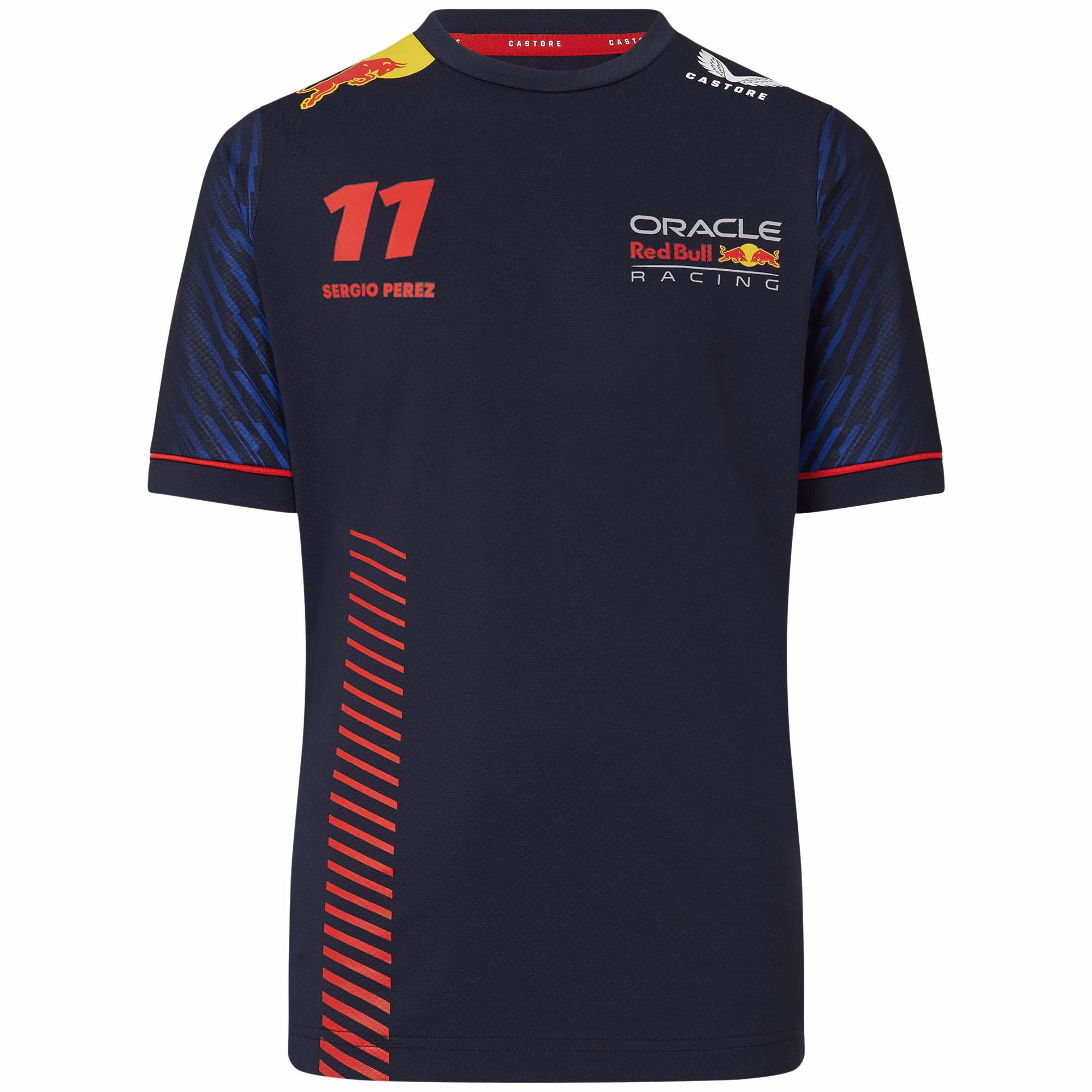 Oracle Red Bull Racing 2023 Sergio Perez Team T-Shirt - Kids