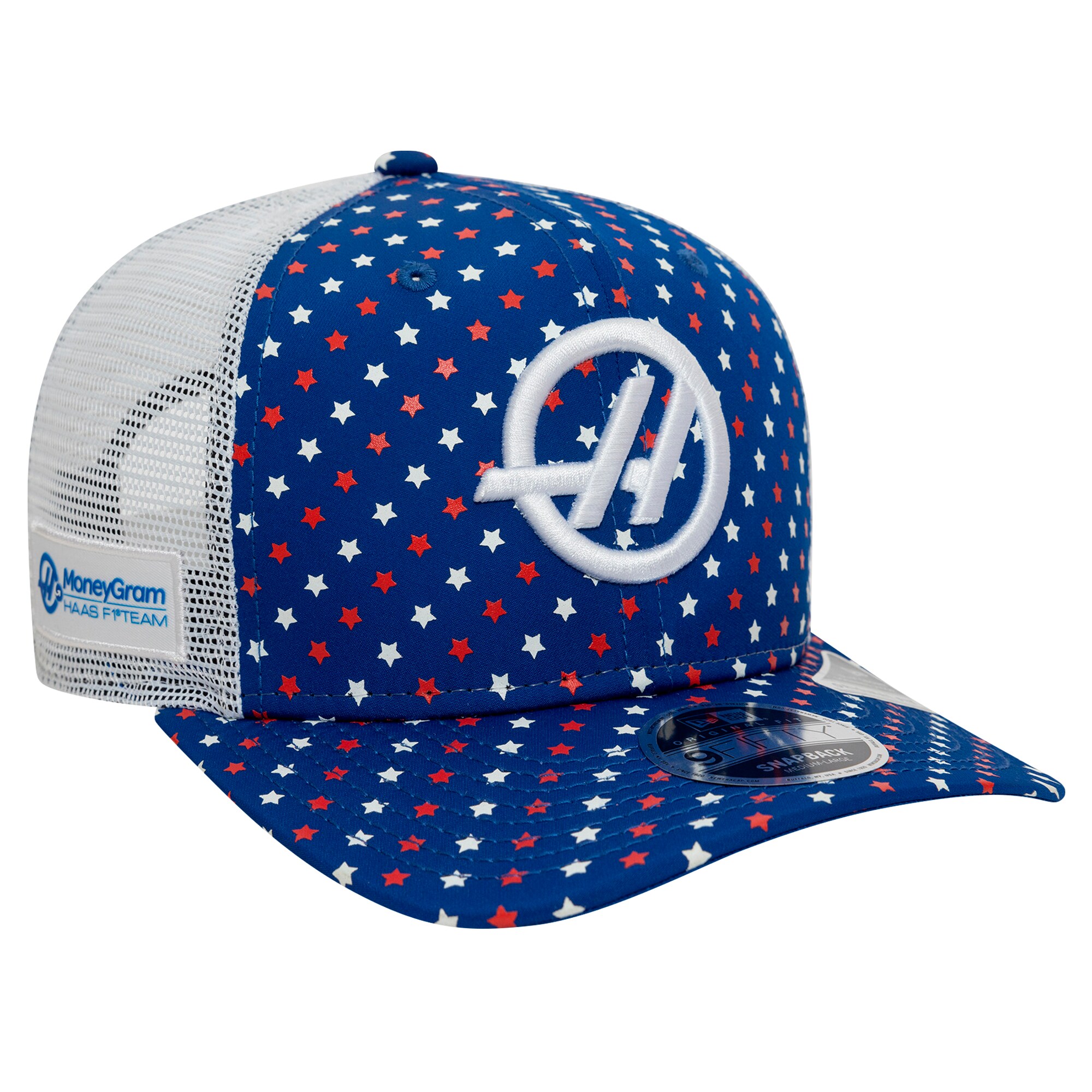 Haas F1 2024 New Era Austin Specail Edition 9FIFTY Cap