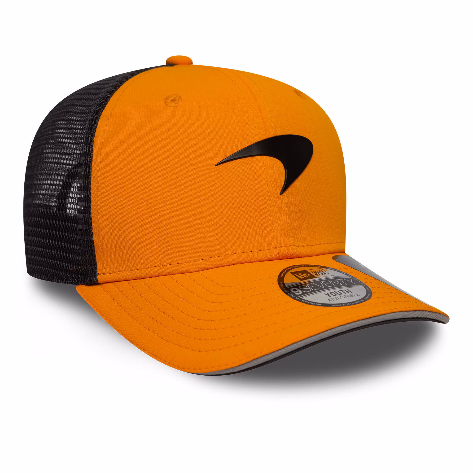 McLaren New Era Team 9FORTY Cap - Kids - Papaya