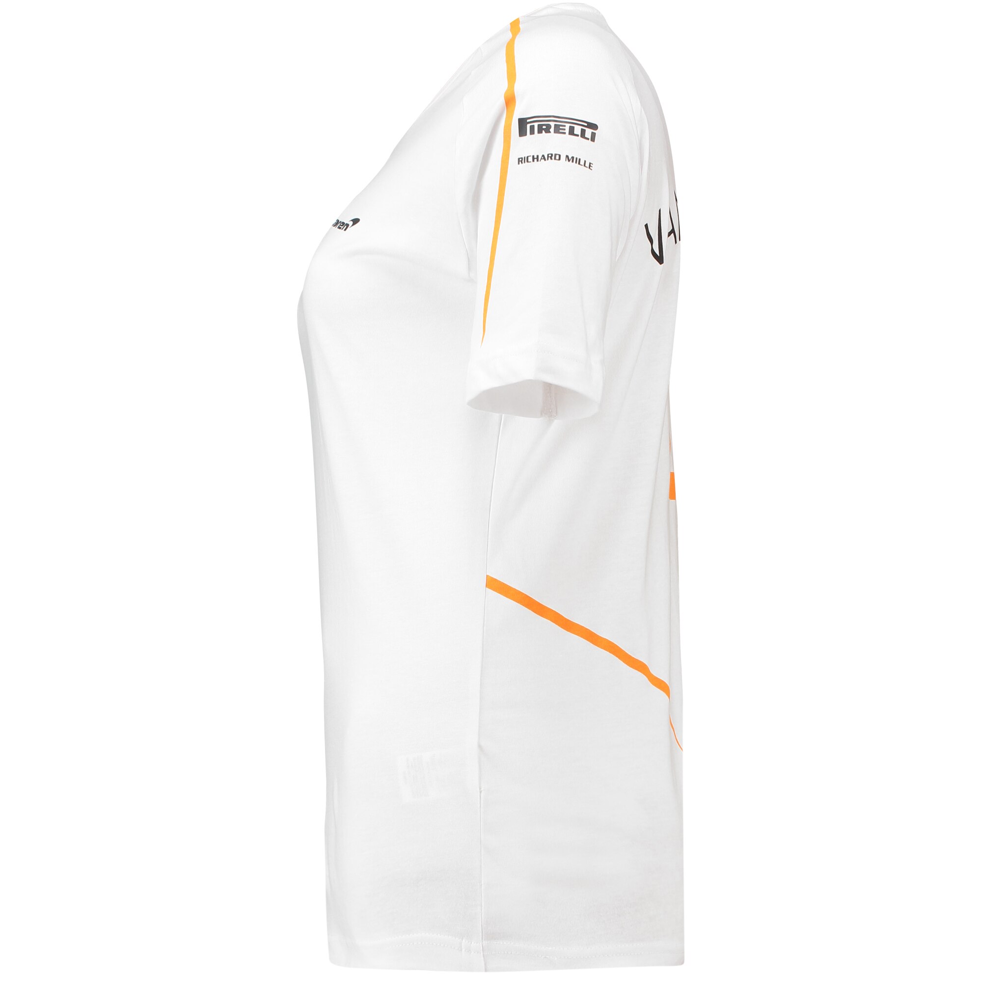 McLaren Official 2018 Stoffel Vandoorne T-Shirt - Womens