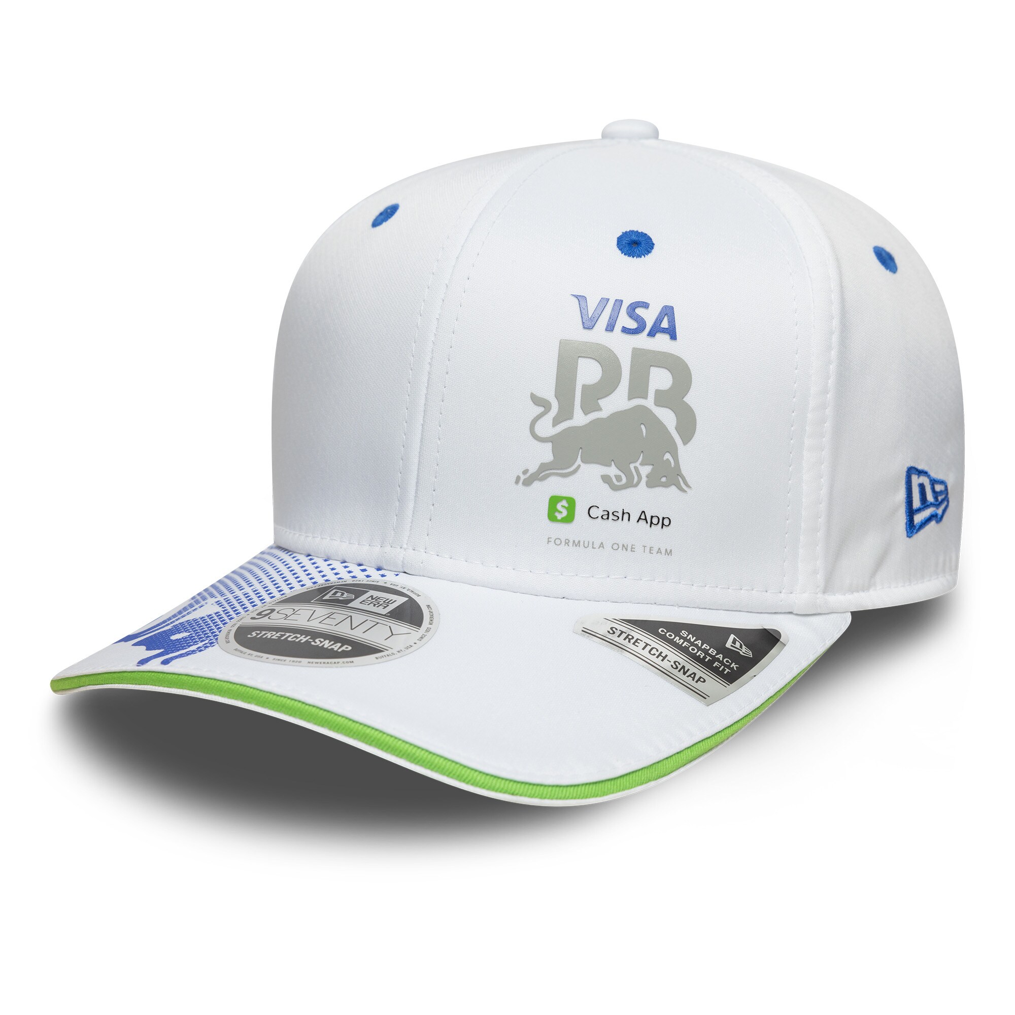 VCARB New Era 9SEVENTY Team Cap - White